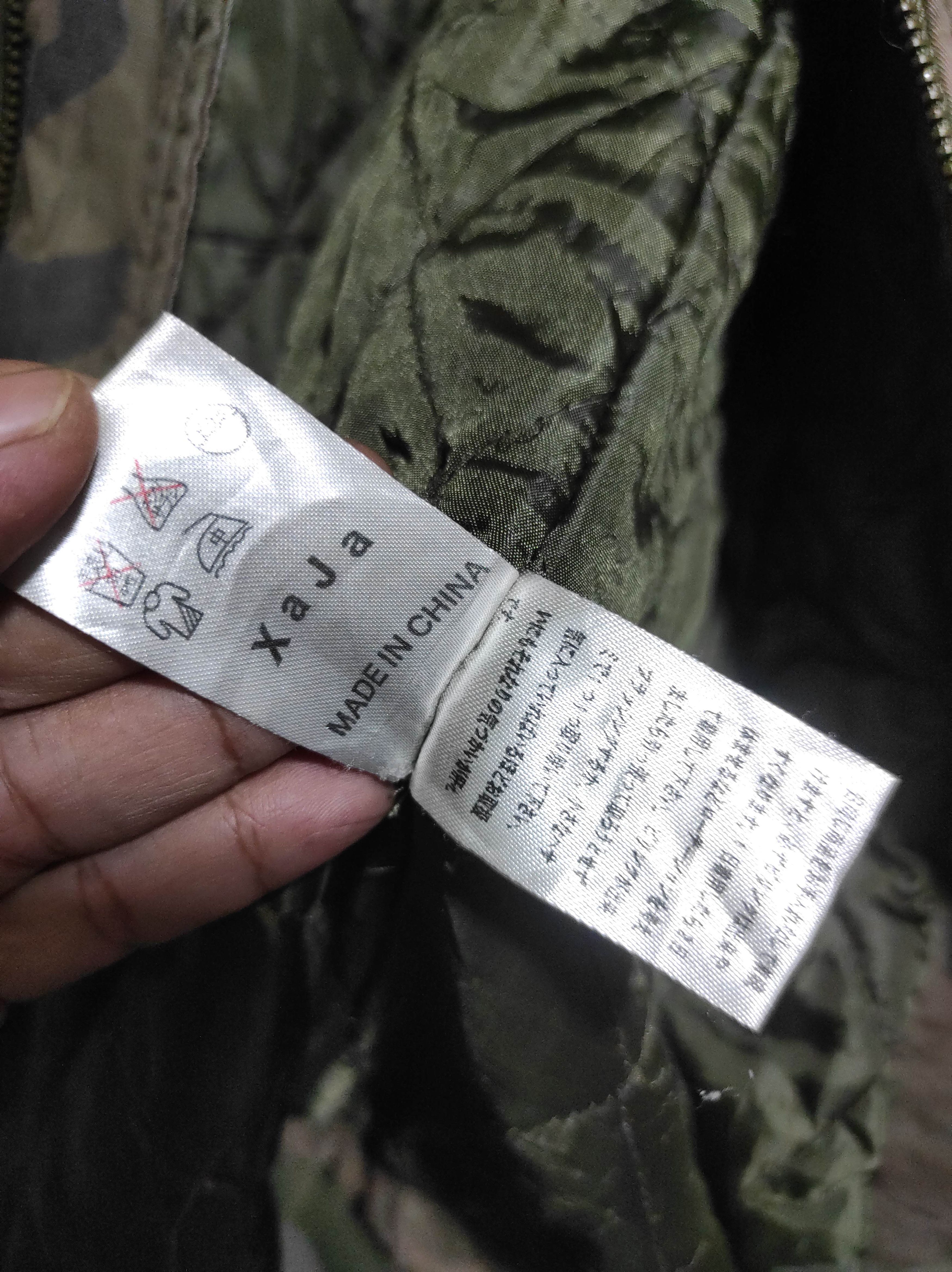 Hysteric Glamour XAJA Camo Parka Fur Hoodie Jacket Ifsixwasnine Lgb Style Size US M / EU 48-50 / 2 - 16 Thumbnail