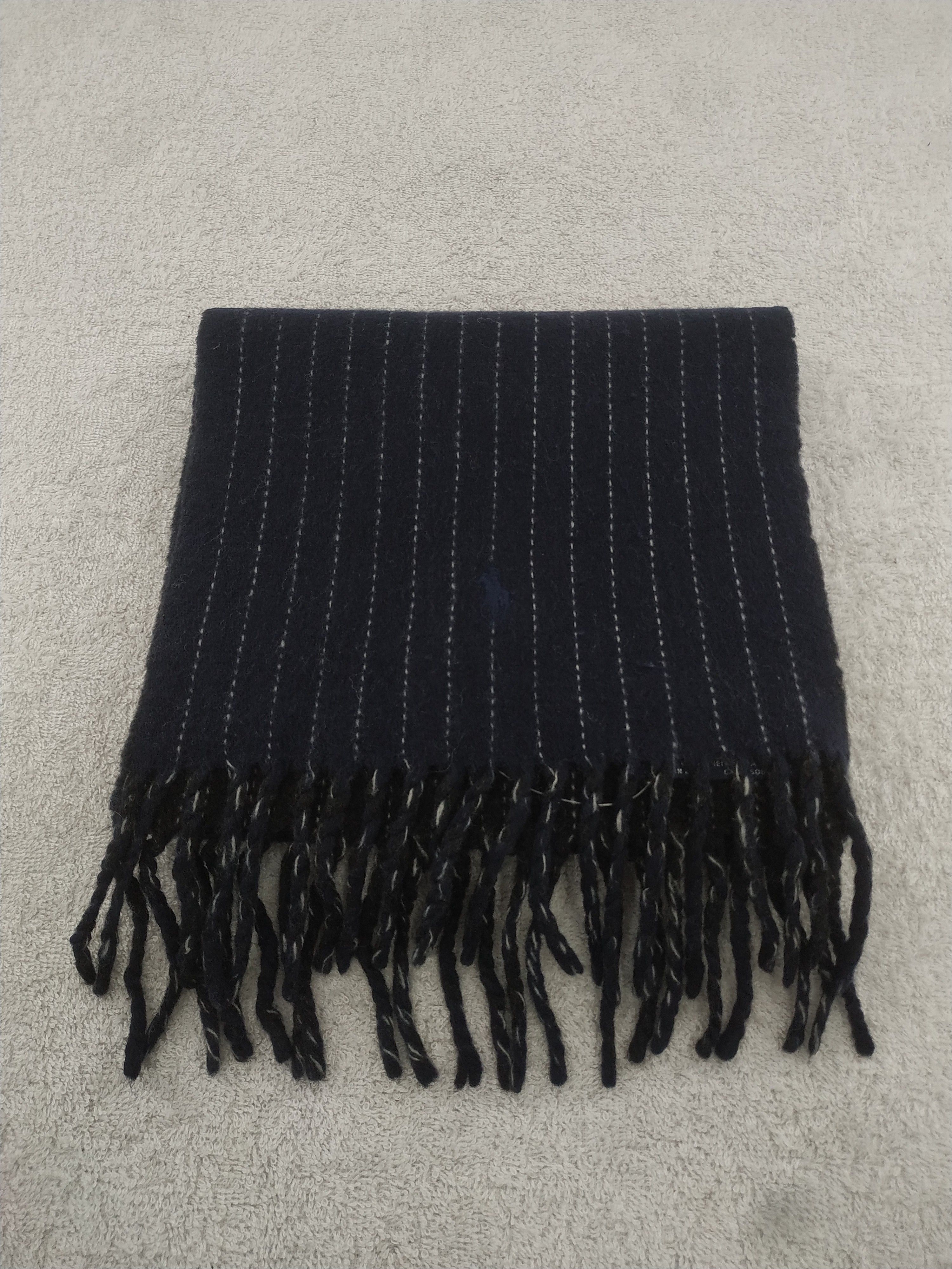 Polo Ralph Lauren Vintage Polo Ralph Lauren Scarf/Muffler/Neckwear MF161 Size ONE SIZE - 3 Thumbnail