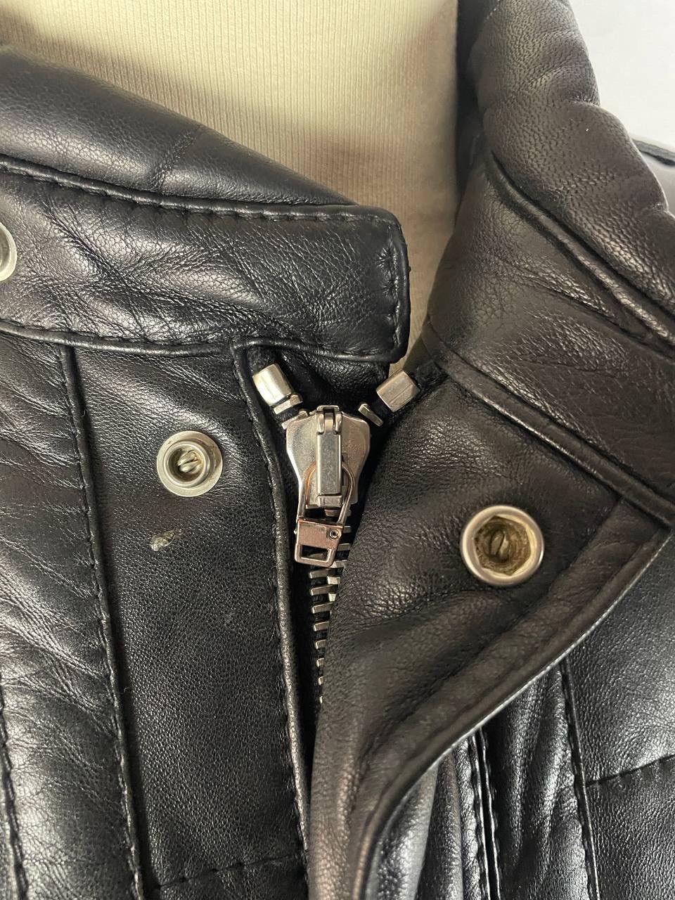 Dior Dior Leather Jacket Black Size US L / EU 52-54 / 3 - 4 Thumbnail