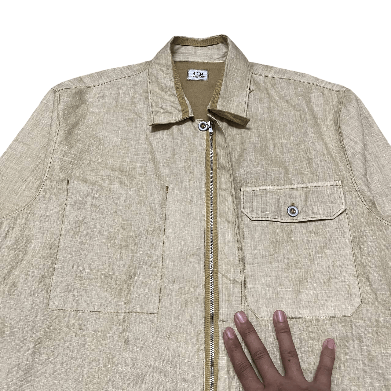 C.P. Company Vintage C.P. Company Zipper Jacket Size US M / EU 48-50 / 2 - 5 Thumbnail