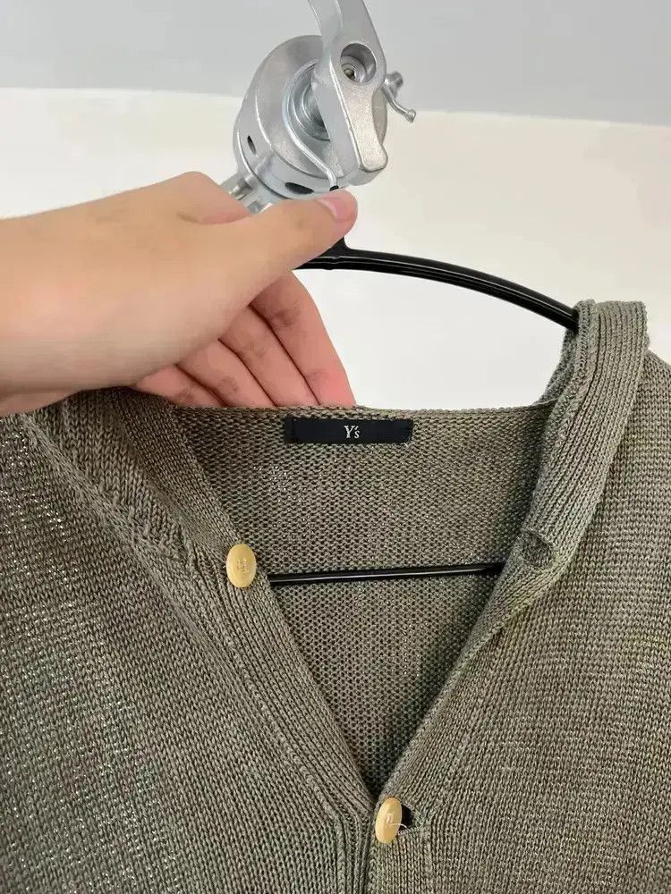 Yohji Yamamoto Yohji Yamamoto Yohji Yamamoto Y's Knitwear Cardigan-2506 Size US L / EU 52-54 / 3 - 4 Thumbnail