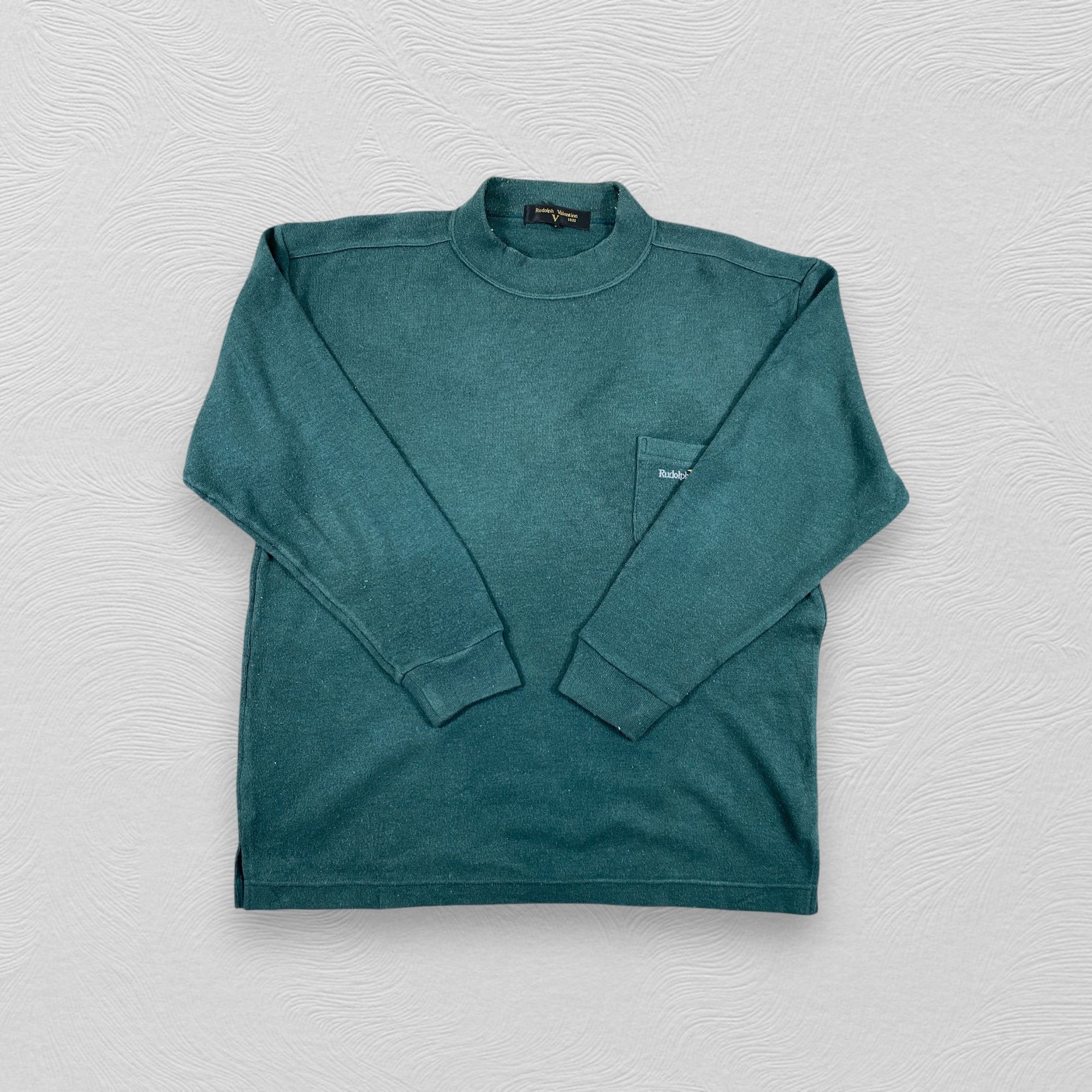 Japanese Brand Vintage Rudolph Valentino Sweatshirt - J201 Size US L / EU 52-54 / 3 - 3 Thumbnail