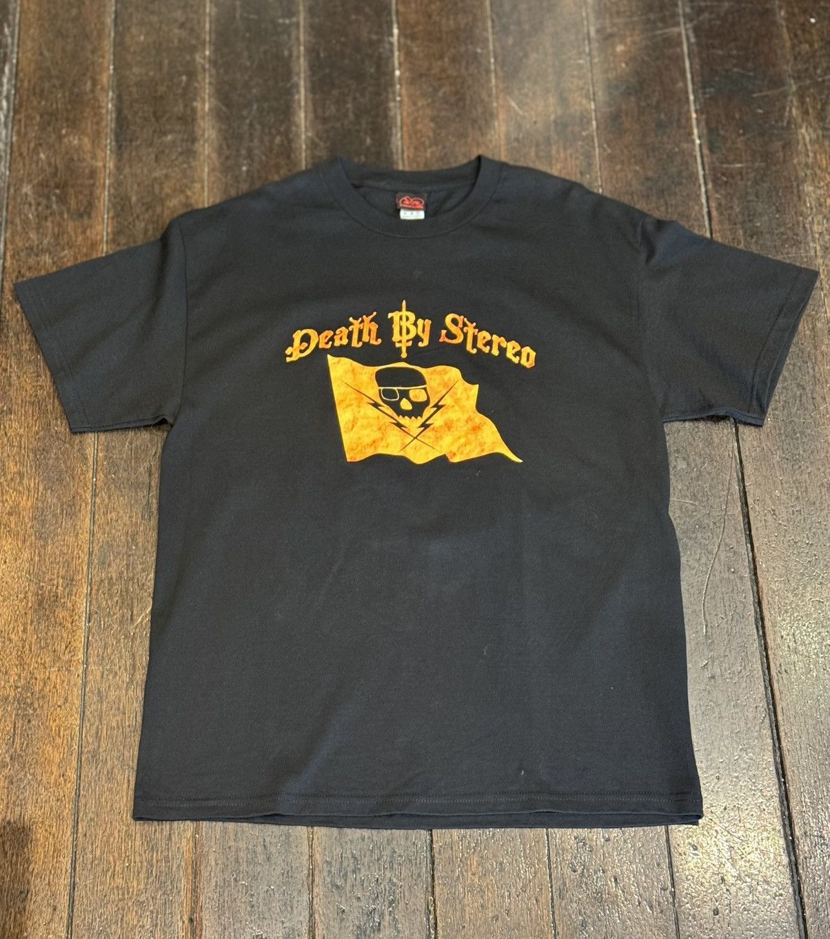 Band Tees × Vintage Death By Stereo Band Tee Size US L / EU 52-54 / 3 - 1 Thumbnail