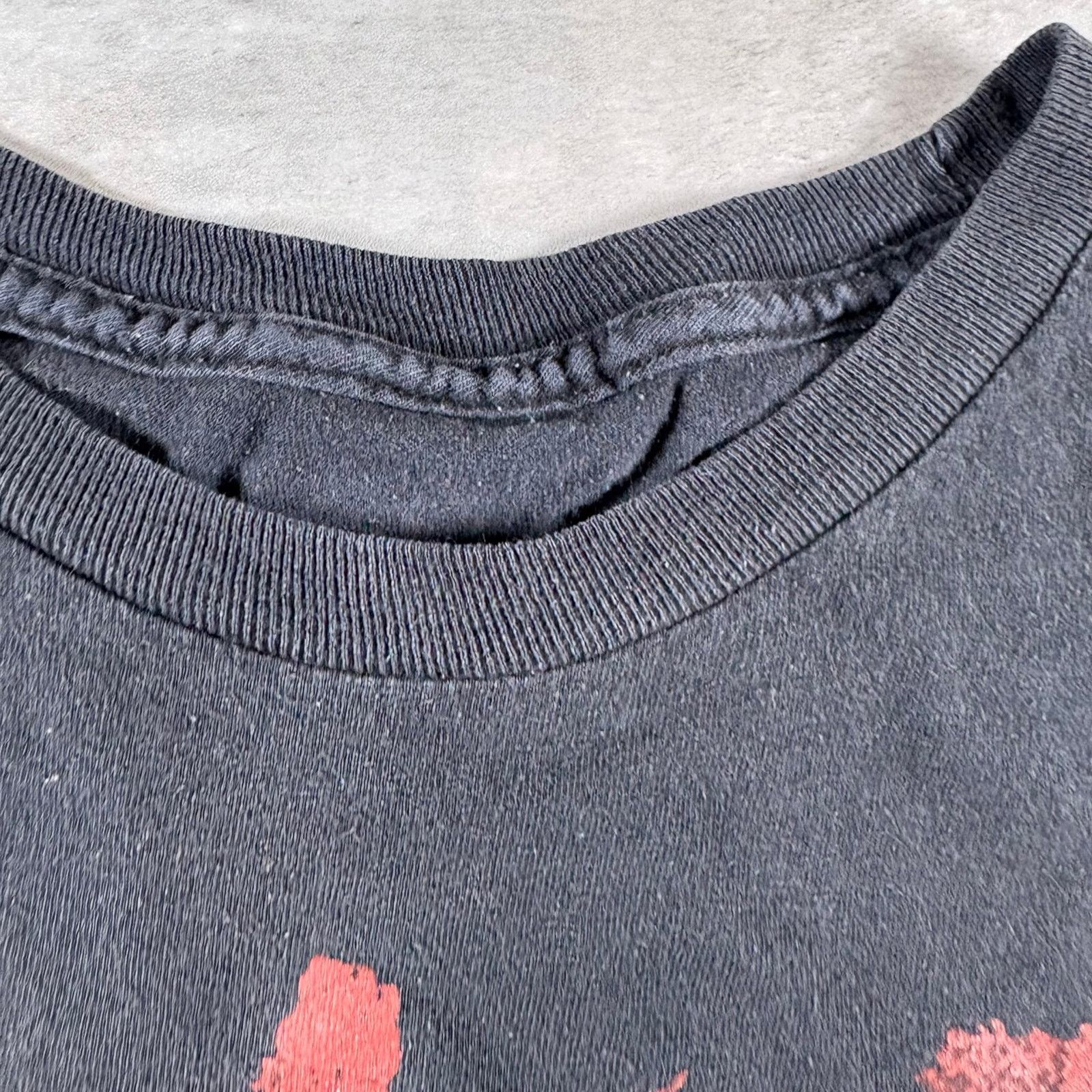Giant Vintage Slipknot band t shirt Size US XL / EU 56 / 4 - 4 Thumbnail
