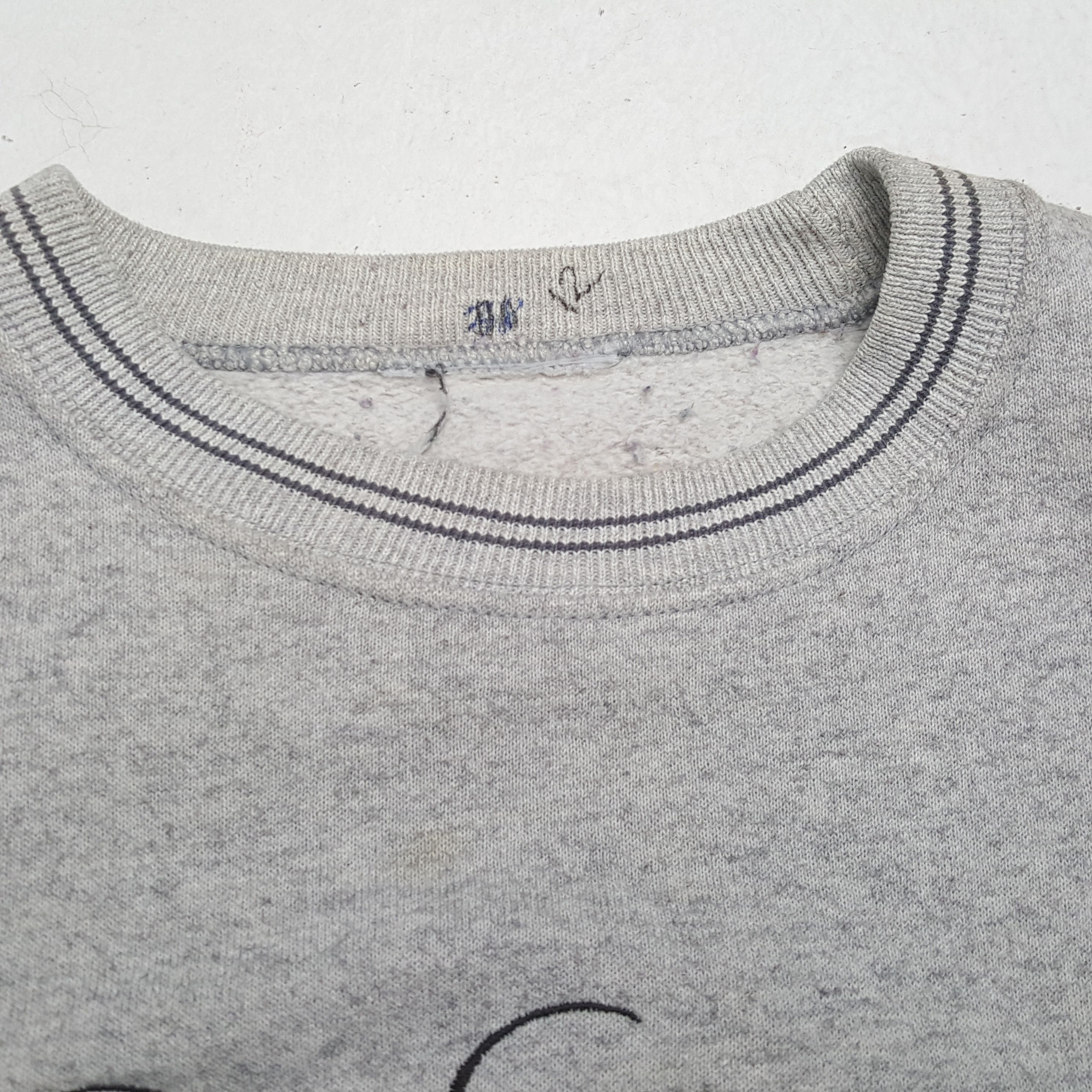 Disney × Mickey Mouse × Vintage MICKEY MOUSE DISNEY Cartoon Character Sweatshirt Size US XL / EU 56 / 4 - 8 Thumbnail