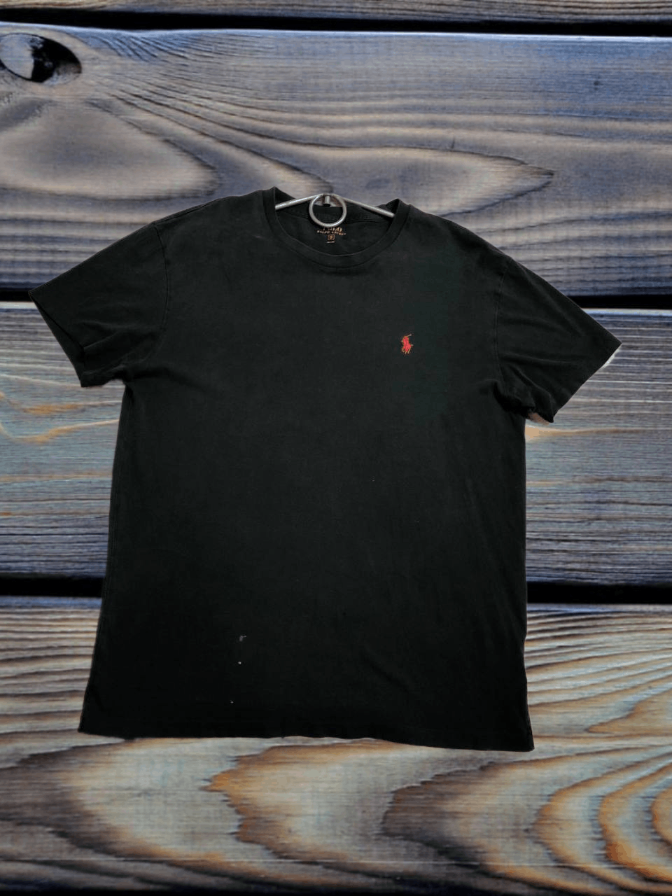 Polo Ralph Lauren Vintage Polo Ralph Lauren Crewneck Streetwear tee Size US S / EU 44-46 / 1 - 1 Thumbnail