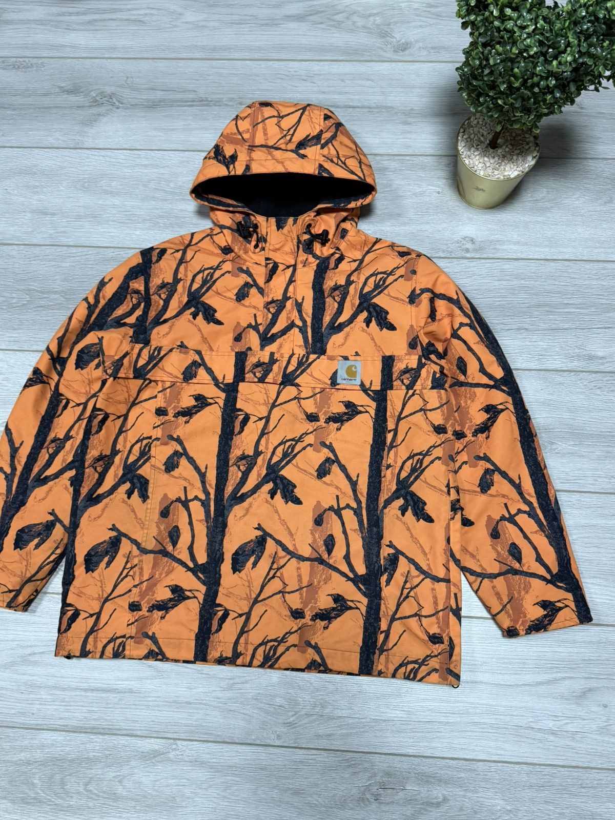 Carhartt Wip Carhartt Nimbus RARE Pullover forest camo 1/3 Size US M / EU 48-50 / 2 - 2 Thumbnail