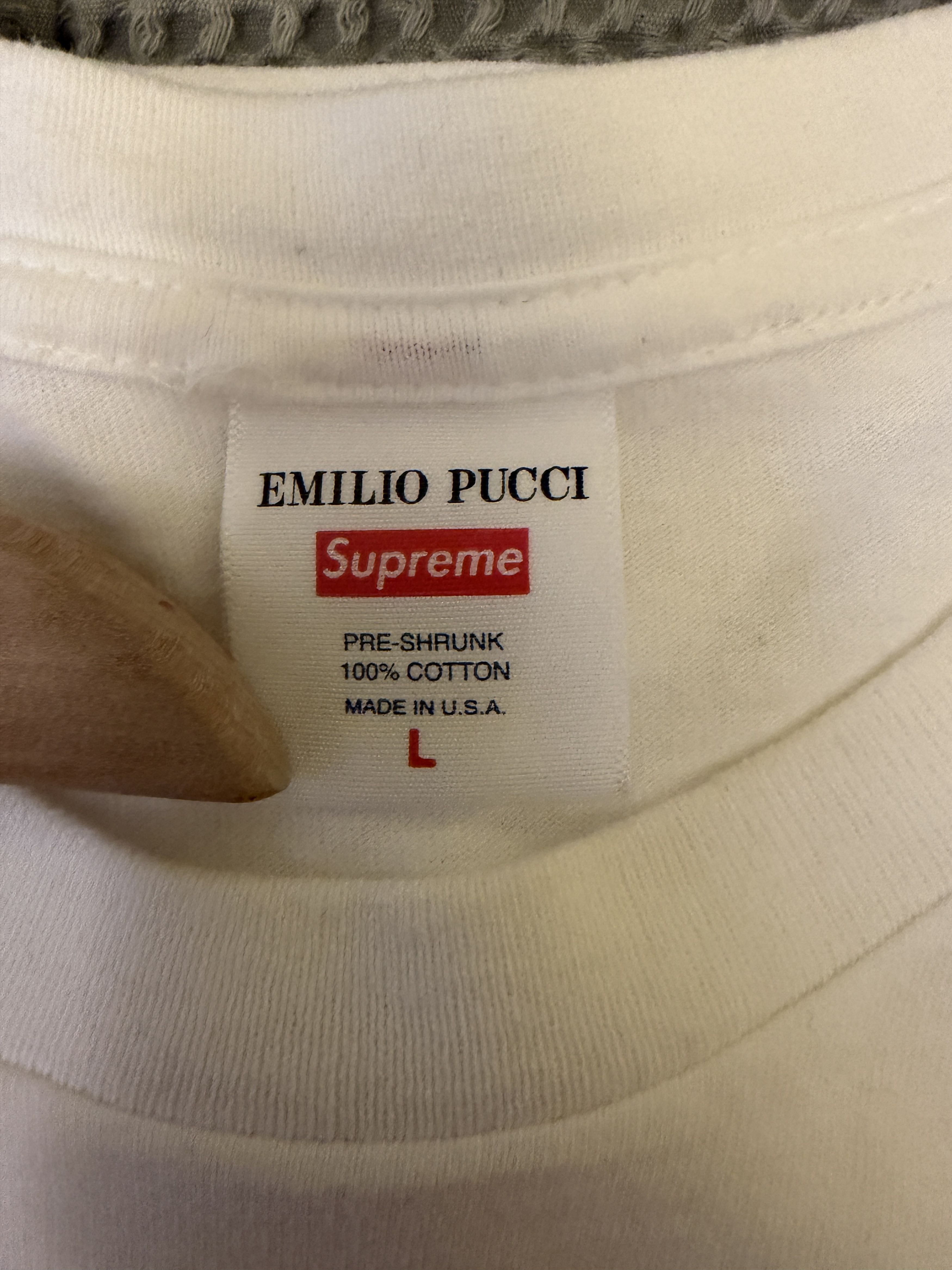 Supreme Supreme Emilio Pucci 2021 Bogo Size US L / EU 52-54 / 3 - 3 Thumbnail