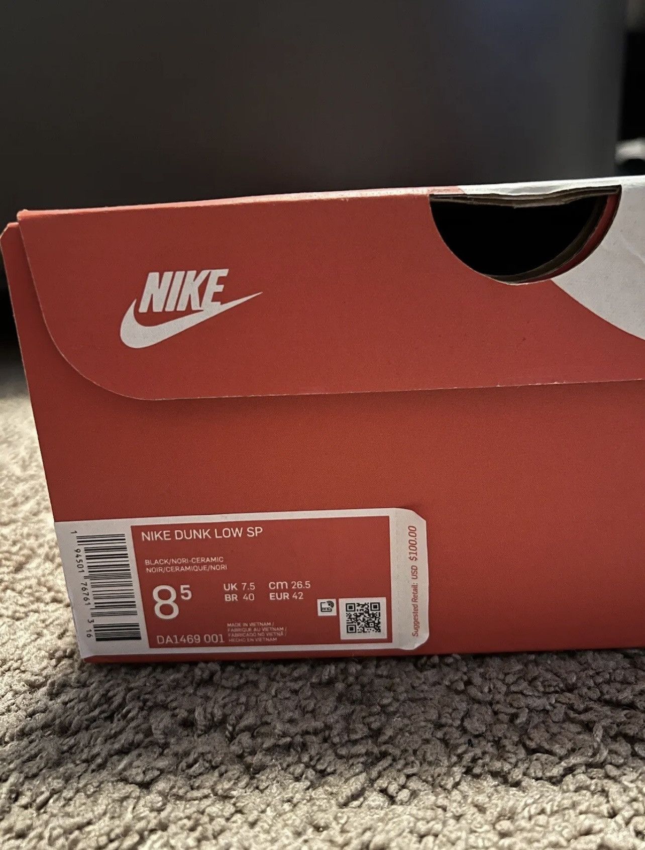 Nike Nike Dunk Low Ceramic Size US 8.5 / EU 41-42 - 5 Thumbnail