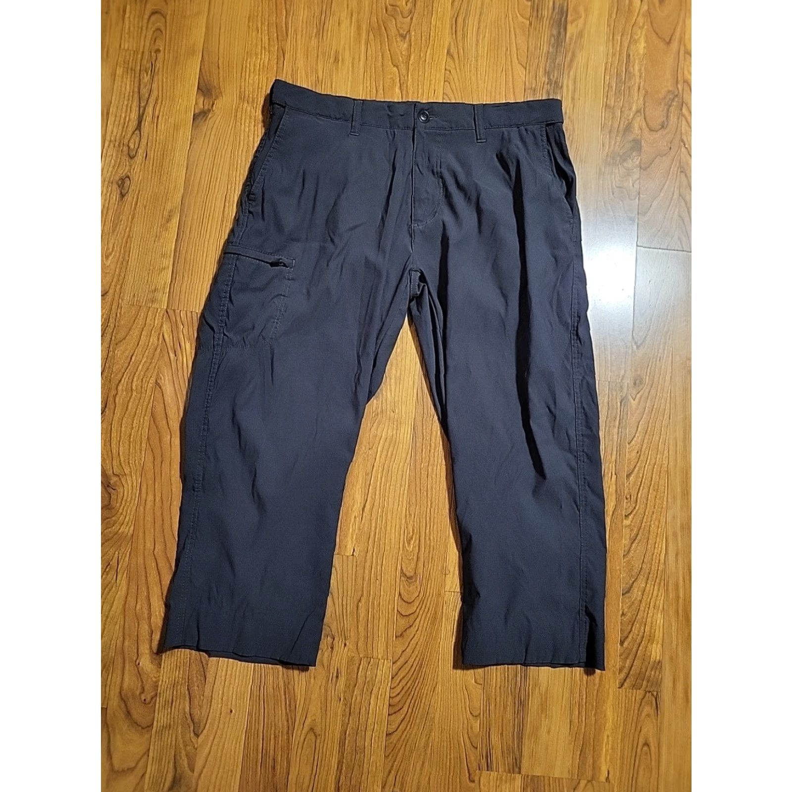 Vintage UB Tech Cargo Pants Gray 36 Men Regular Pants Size US 36 / EU 52 - 2 Thumbnail