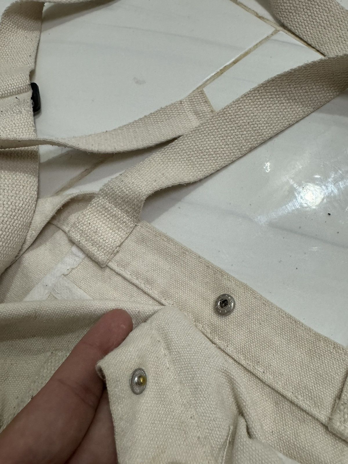 Designer × Issey Miyake × Ne-Net Ne-net by Issey Miyake crossbody bag Size ONE SIZE - 4 Thumbnail