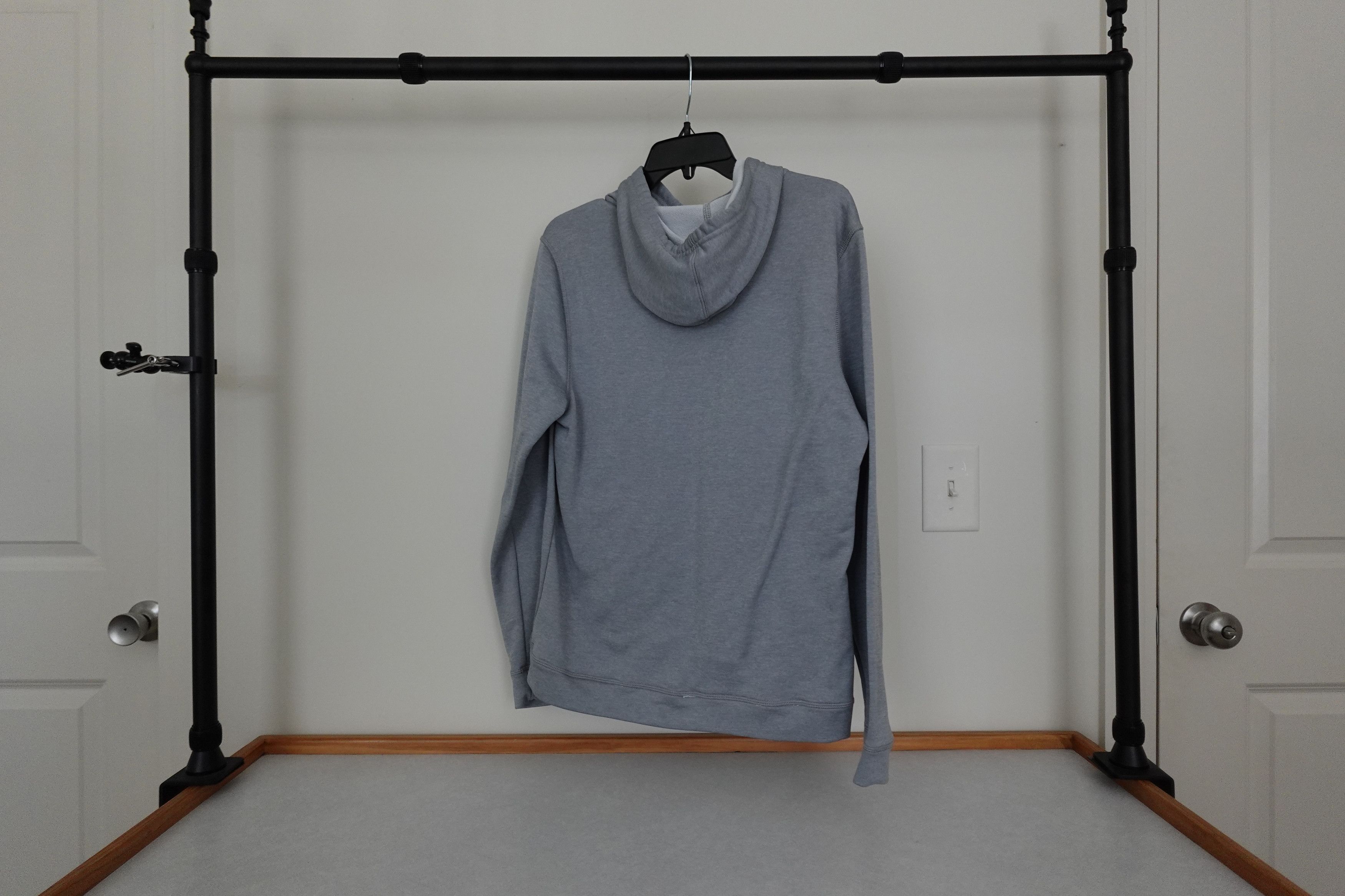 Asics Medium - Asics Running Hooded Sweatshirt Heather Grey Size US M / EU 48-50 / 2 - 8 Thumbnail