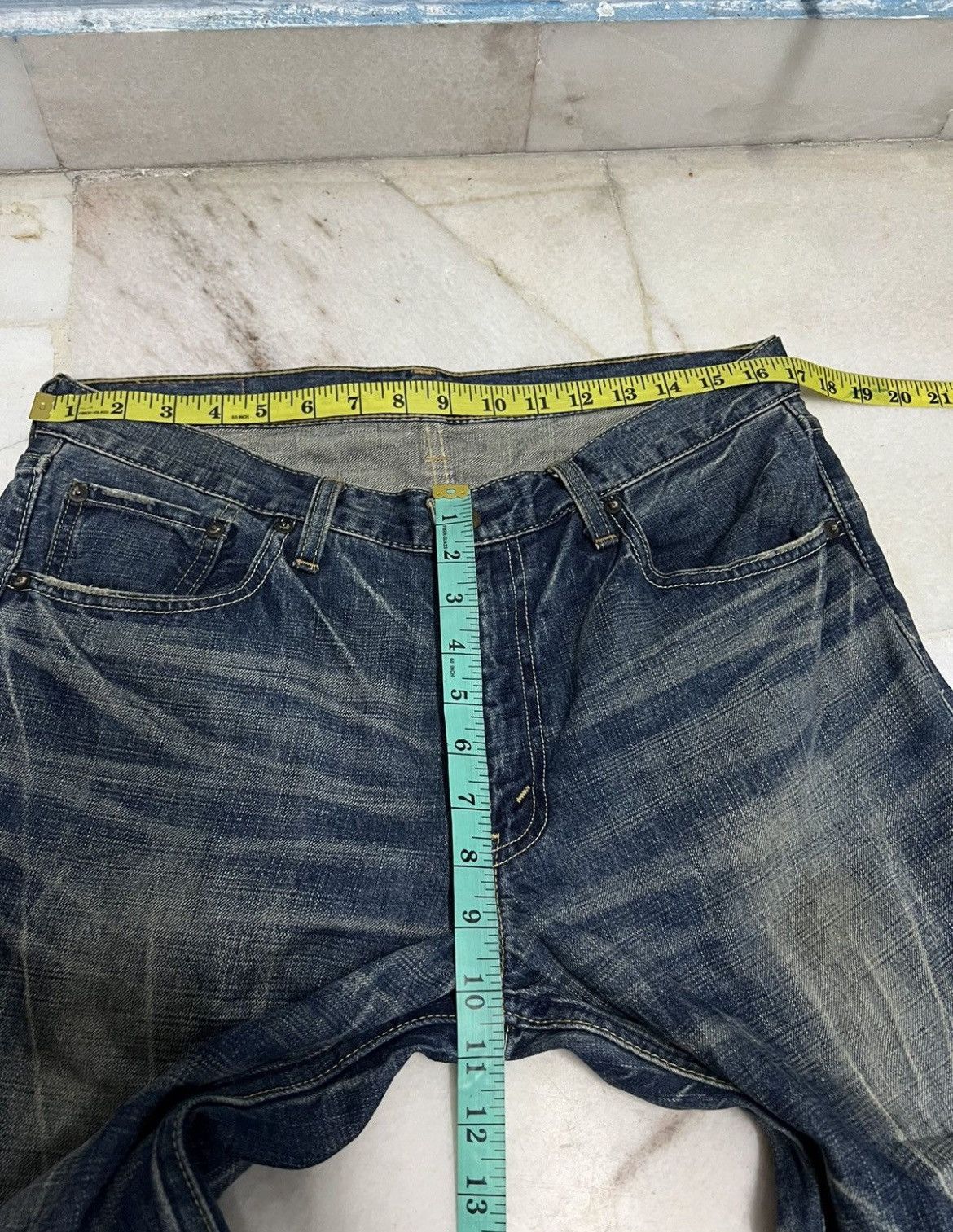 Levi's VINTAGE LEVIS 502 VERY RARE Size US 34 / EU 50 - 7 Thumbnail