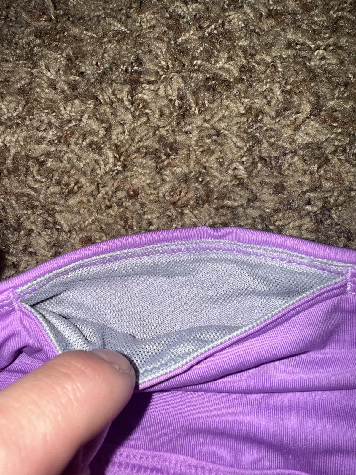 Nike Nike Women`s Eclipse 3" Running Shorts Sample Size 32" / US 10 / IT 46 - 7 Thumbnail