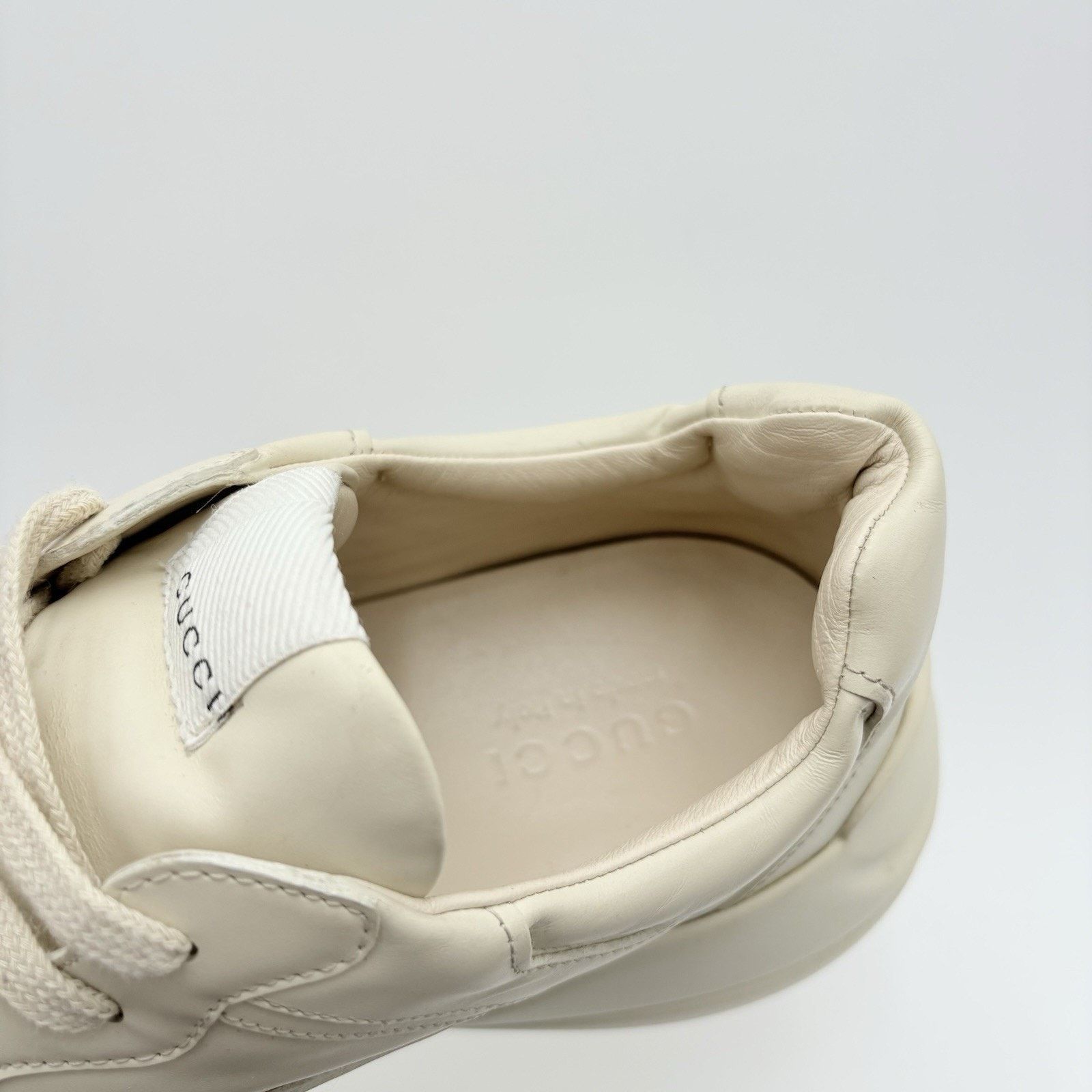 Gucci Gucci Rhyton Interlocking Disk | GREAT CONDITION! Size US 11.5 / EU 44-45 - 6 Thumbnail