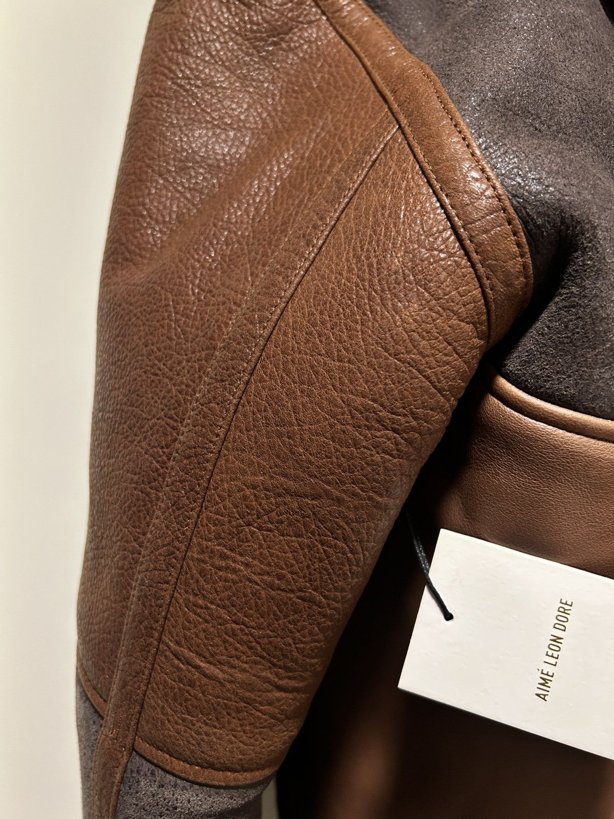 Aime Leon Dore Aime Leon Dore hooded shearling jacket Size US M / EU 48-50 / 2 - 8 Thumbnail