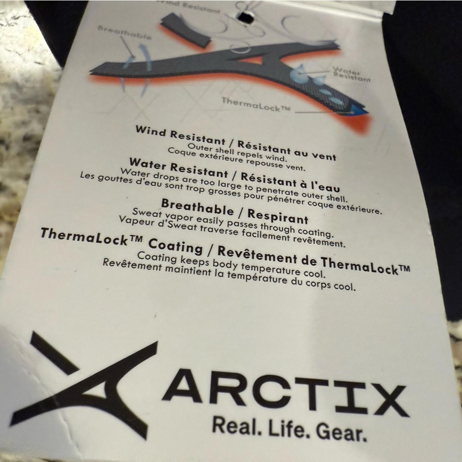 Other Arctix black athletic skort wind & water resistant M (8-10) Size 32" / US 10 / IT 46 - 10 Thumbnail