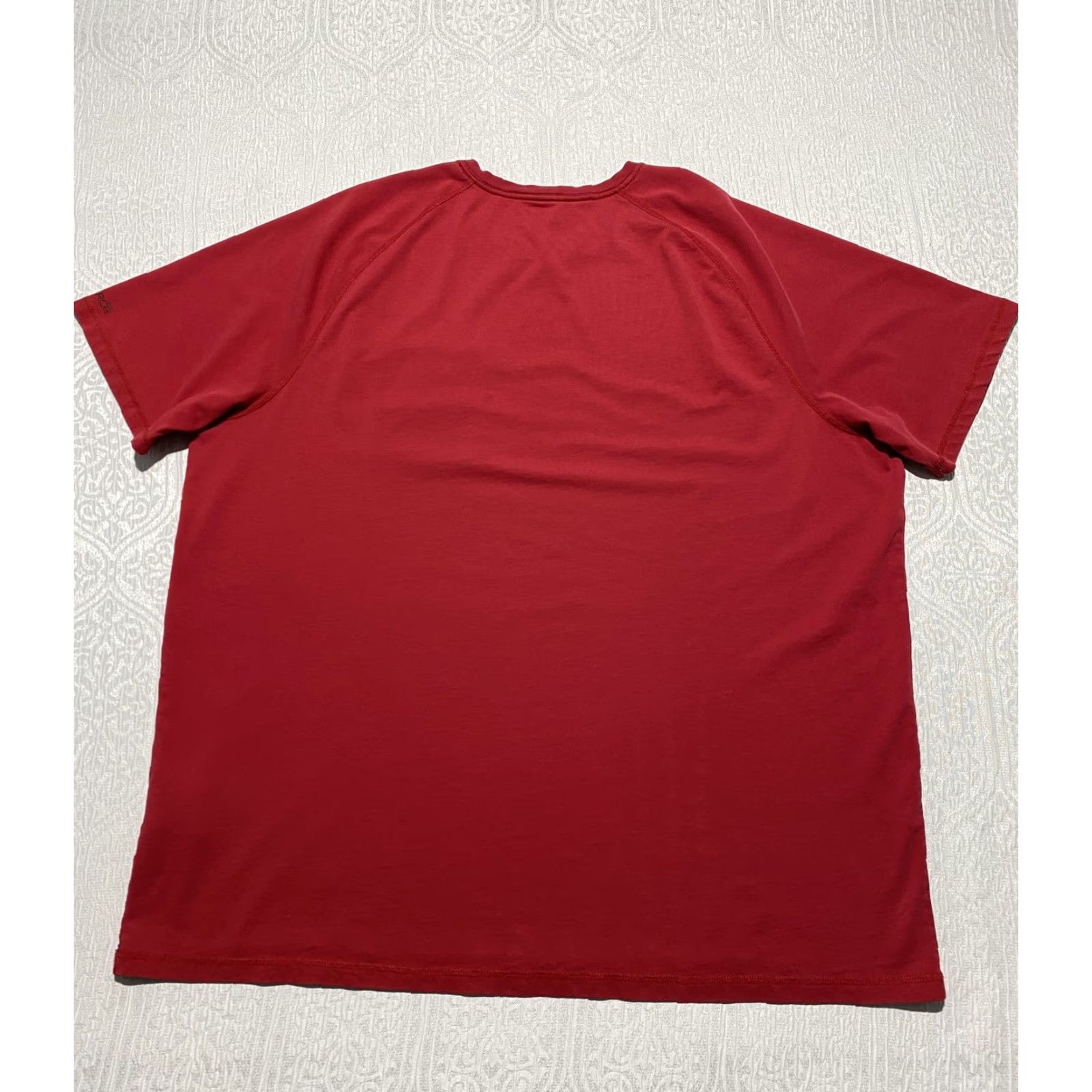 Carhartt Carhartt Shirt Mens 2XL Red Pocket Workwear Short Sleeve Logo Cotton Blend Size US XXL / EU 58 / 5 - 7 Thumbnail