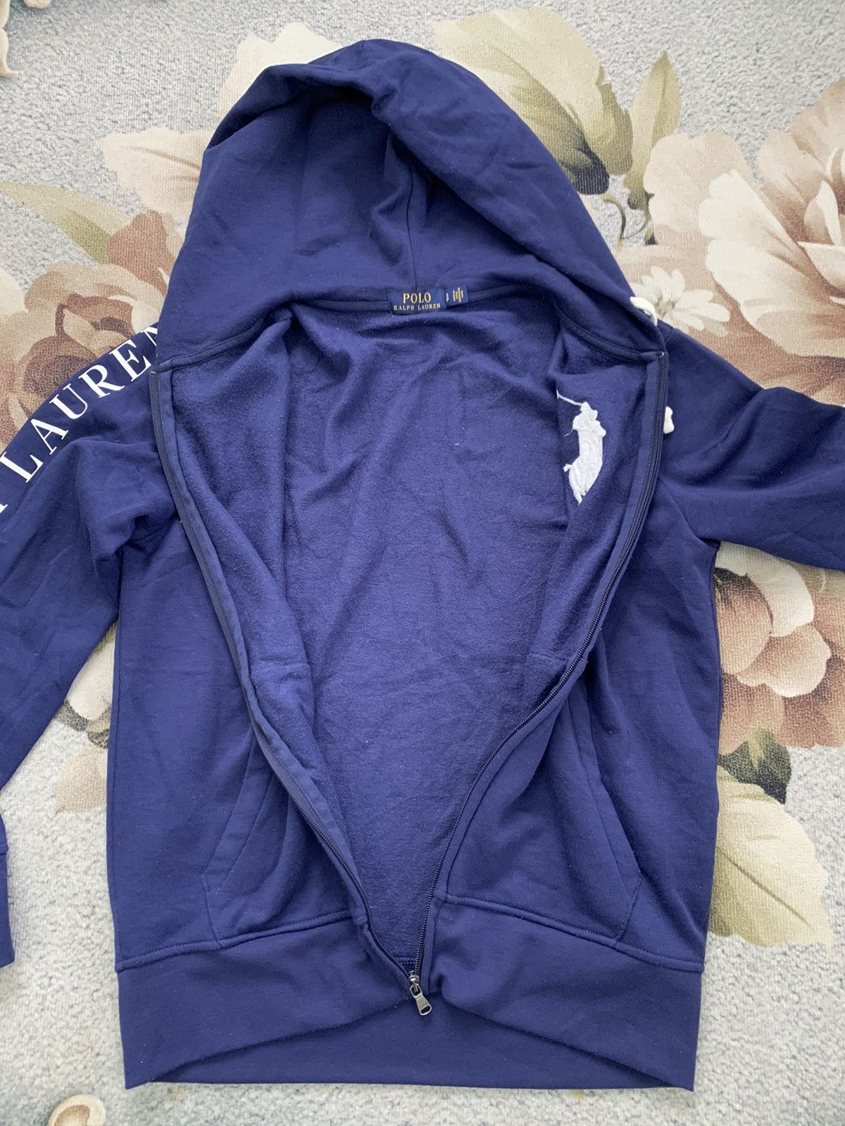 Polo Ralph Lauren Polo Ralph Lauren Zip Up Sweater Hoodie Jacket Size US M / EU 48-50 / 2 - 10 Thumbnail