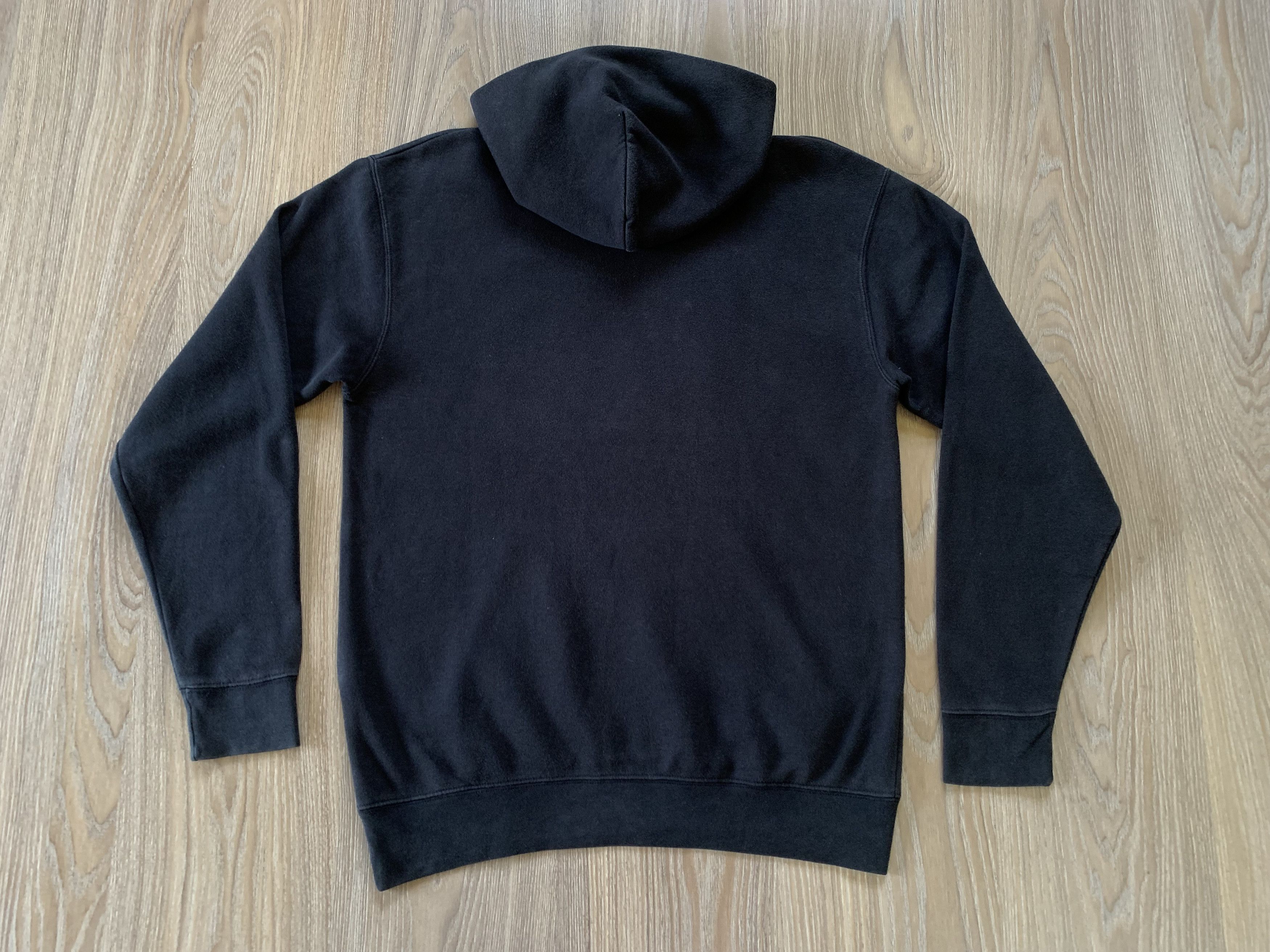 Fruit Of The Loom Fruit Of The Loom Cotton Black Printed Hoodie Size US M / EU 48-50 / 2 - 3 Thumbnail
