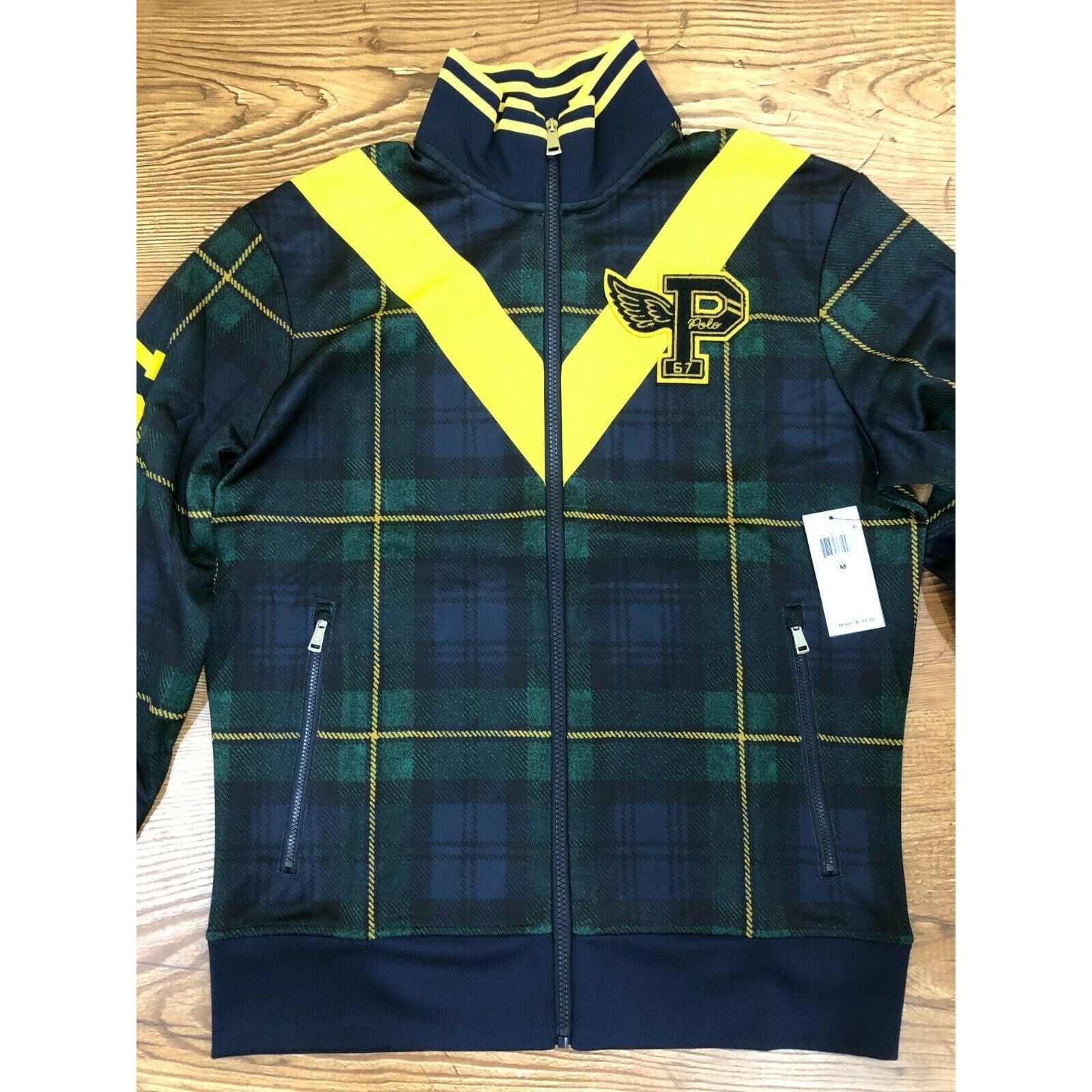 Polo Ralph Lauren Ralph Lauren Men’s Jacket Polo 67 P Wing M Yale 2 Multi Sz M Size US M / EU 48-50 / 2 - 12 Thumbnail