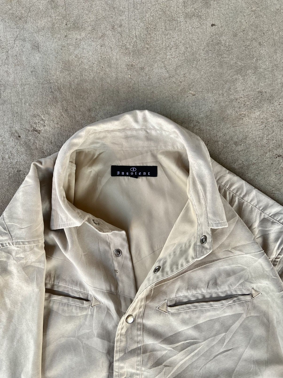 Japanese Brand × Vintage Japanese vintage Western shirt button up Size US S / EU 44-46 / 1 - 4 Thumbnail