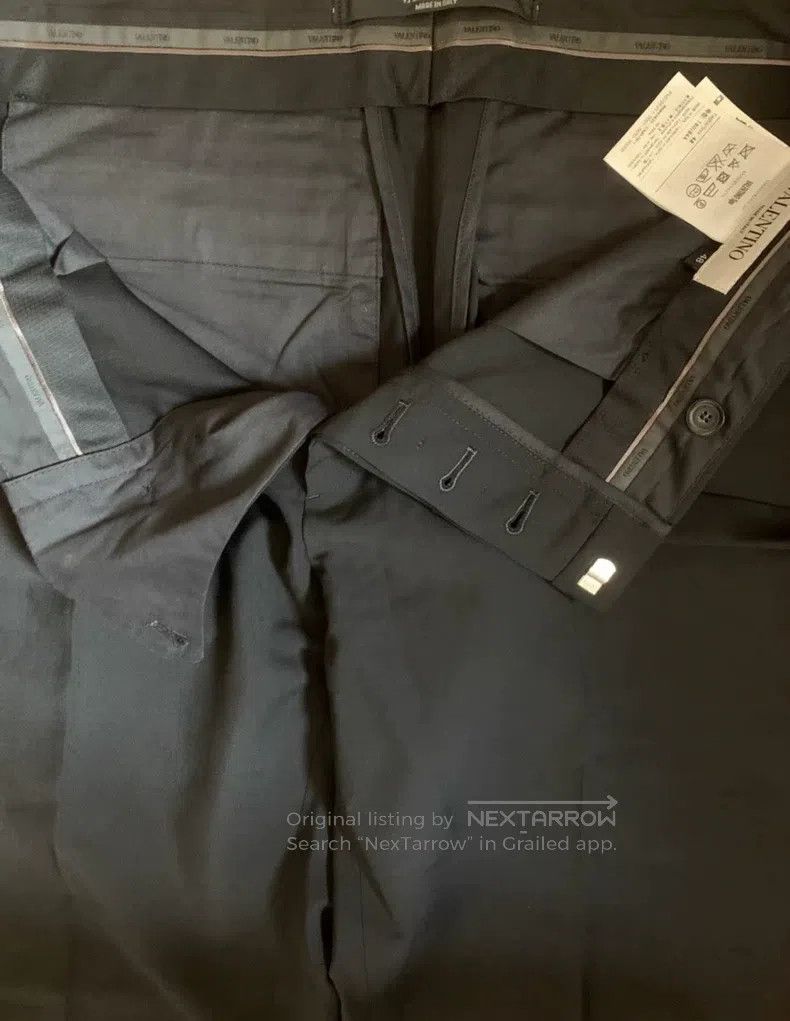 Valentino Valentino Belted slacks Size US 30 / EU 46 - 4 Thumbnail