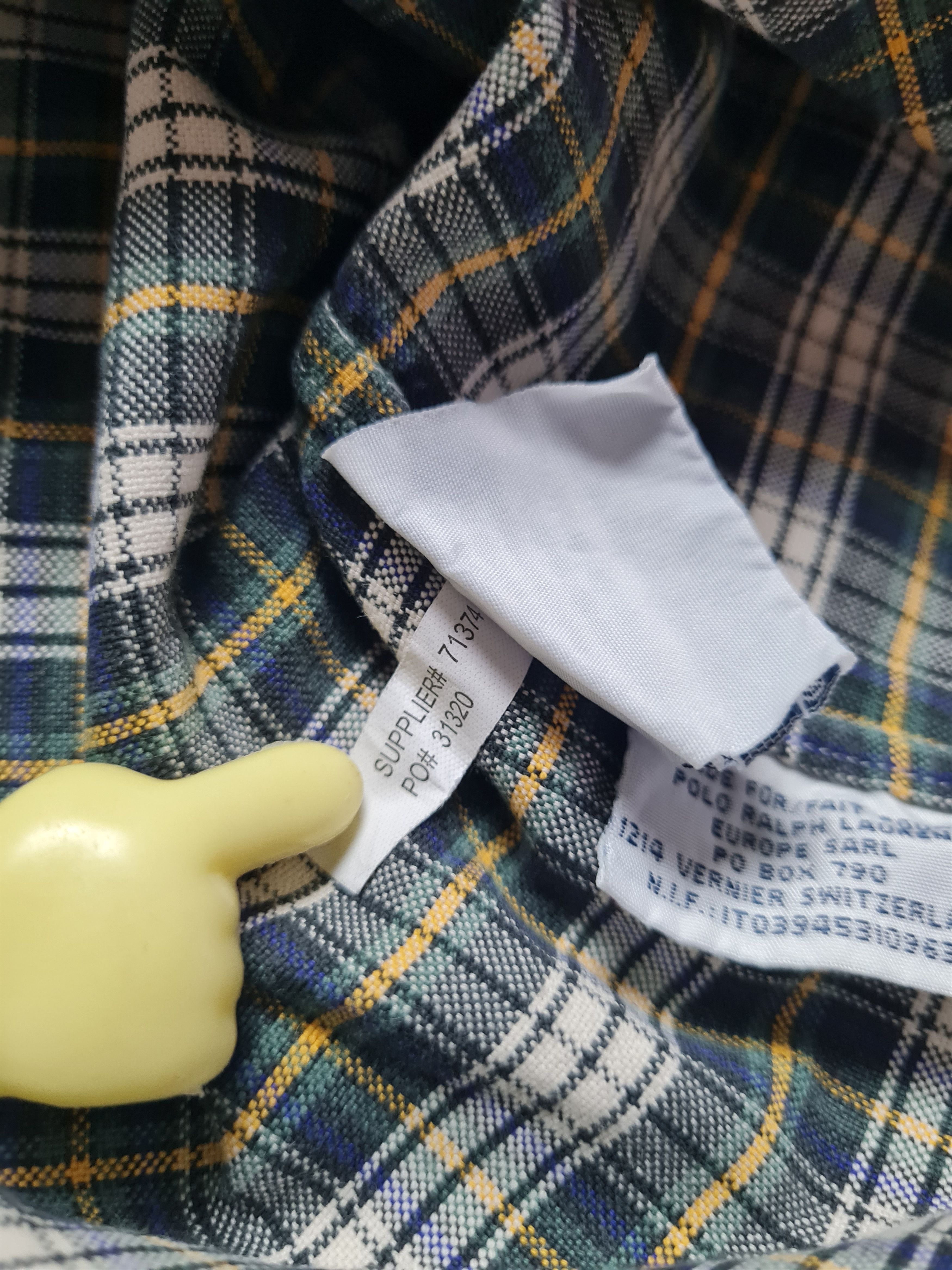 Polo Ralph Lauren Ralph Lauren Green Tartan Button Down Custom Fit Vintage L Size US L / EU 52-54 / 3 - 16 Thumbnail