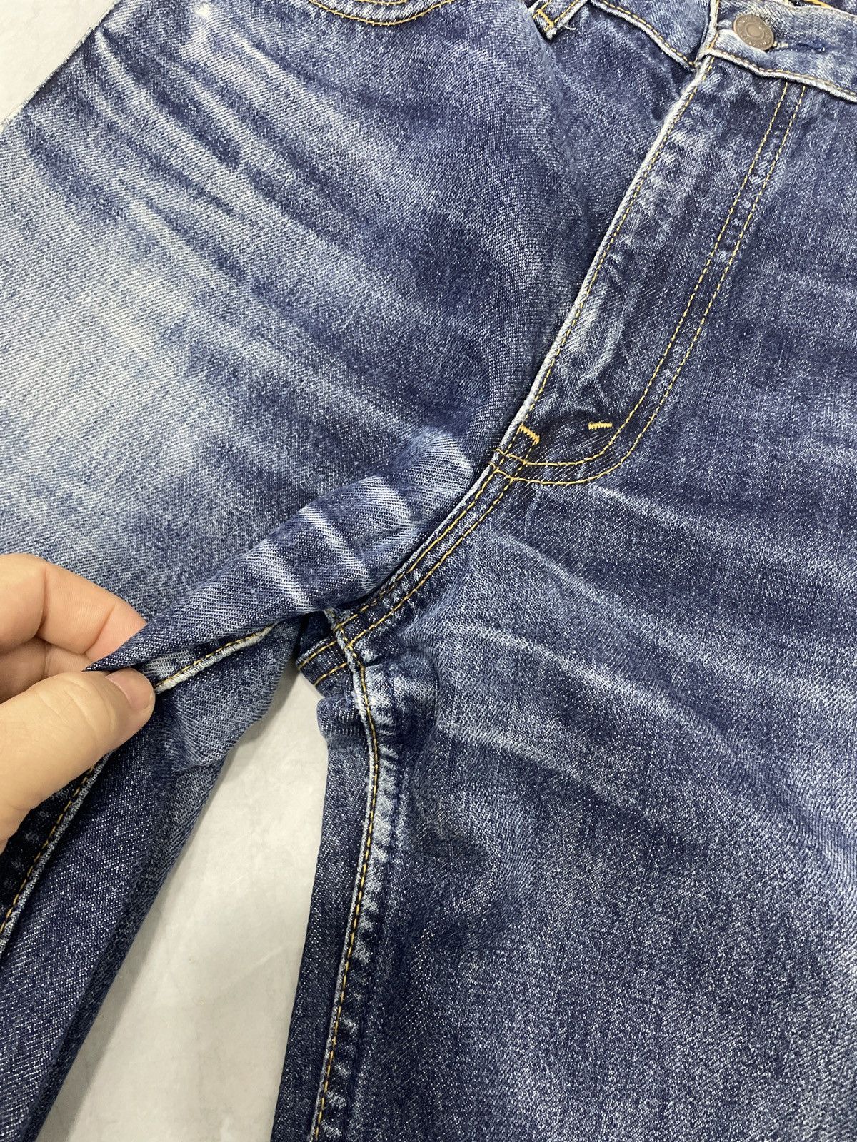Levi's × Vintage VINTAGE Y2K LEVIS 508 MADE IN JAPAN DENIM PANT Size US 33 - 5 Thumbnail