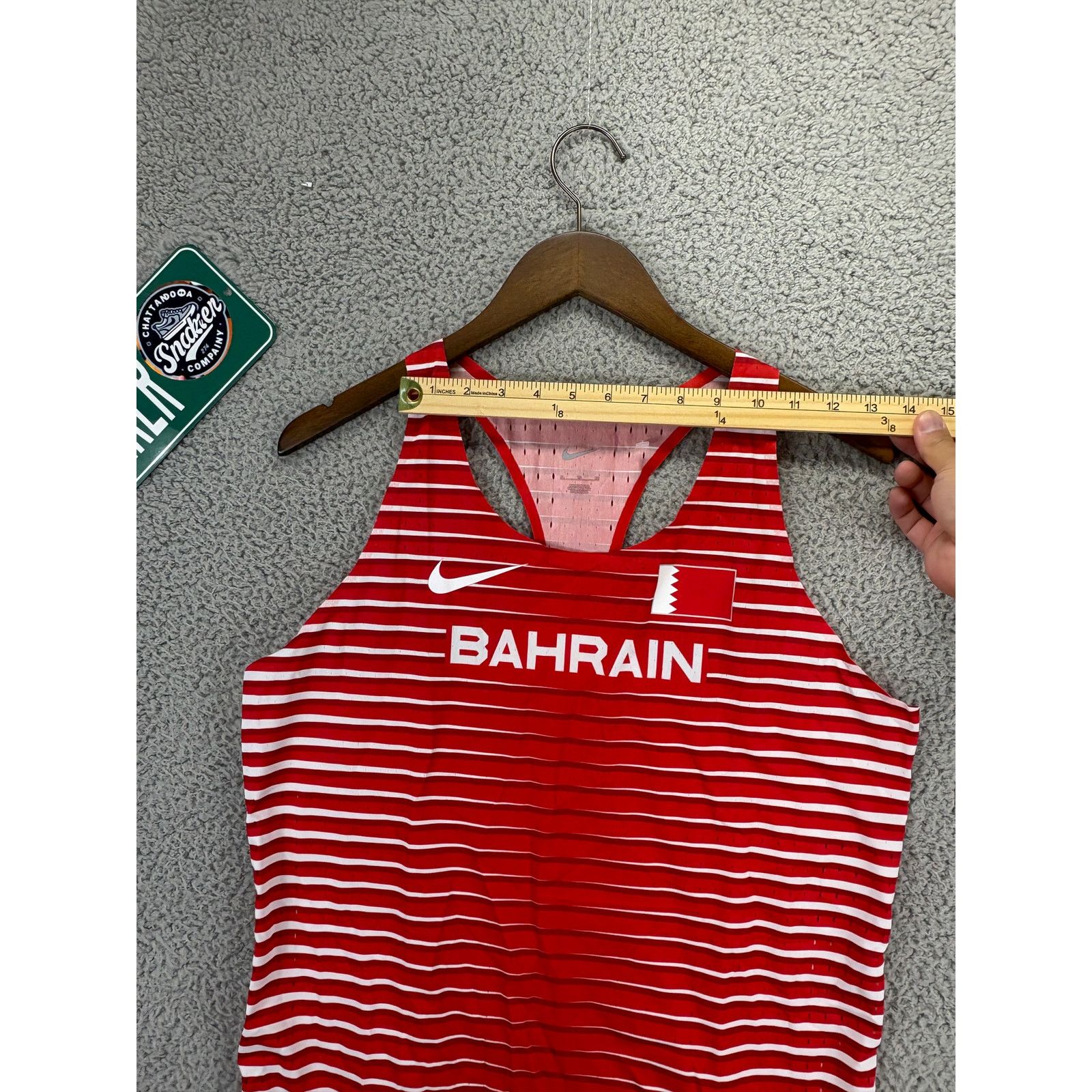 Nike Nike Pro Elite Olympics Track BAHRAIN Singlet Women XL Tank Size XL / US 12-14 / IT 48-50 - 4 Thumbnail