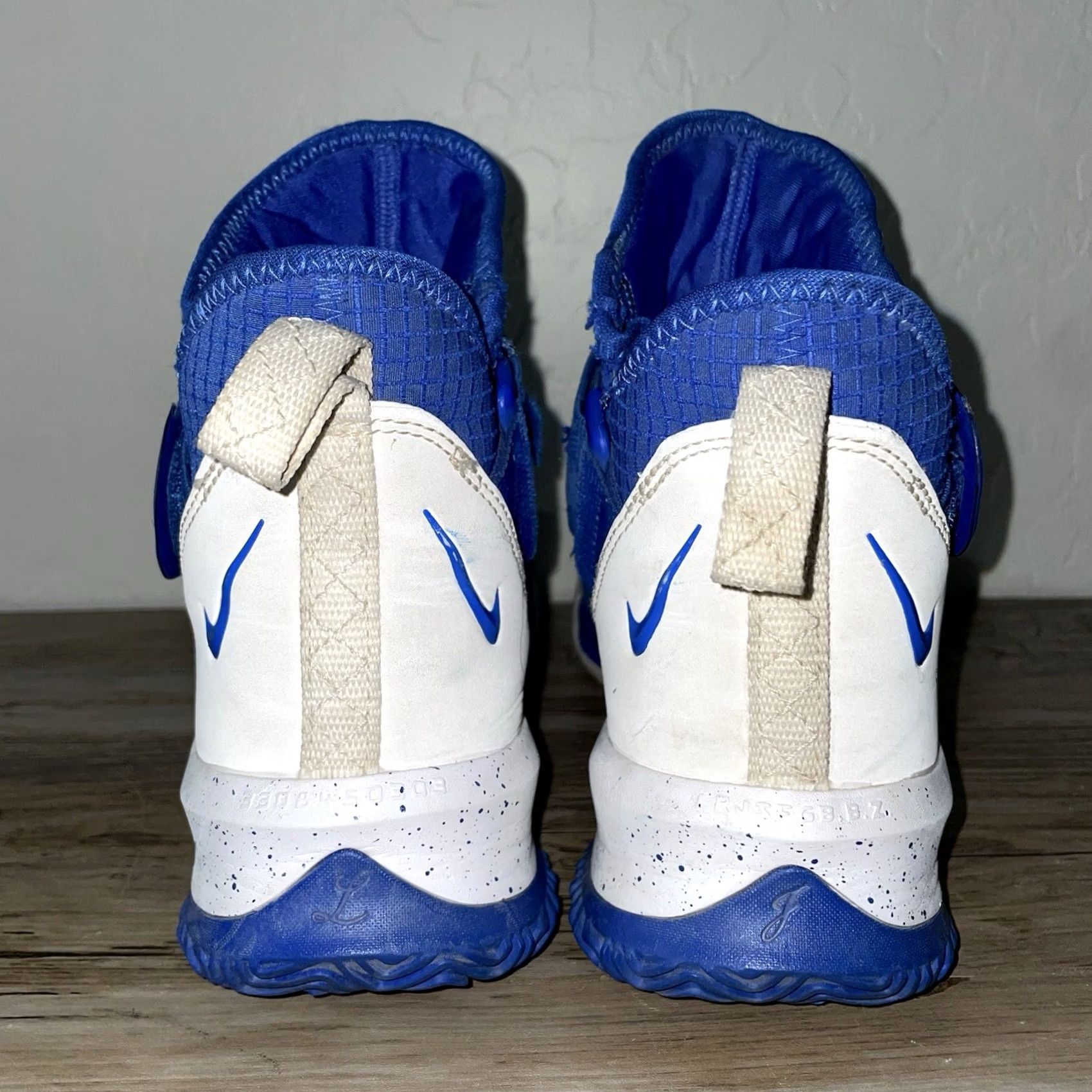Nike Nike Lebron James High Top Basketball Athletic Shoes Blue Mens Size 6 Size US S / EU 44-46 / 1 - 3 Thumbnail
