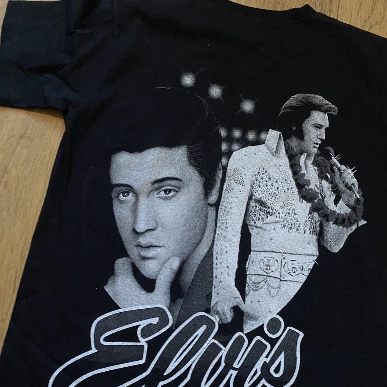 Other Elvis Presley black and white T-shirt #ElvisPresley Size US S / EU 44-46 / 1 - 4 Thumbnail