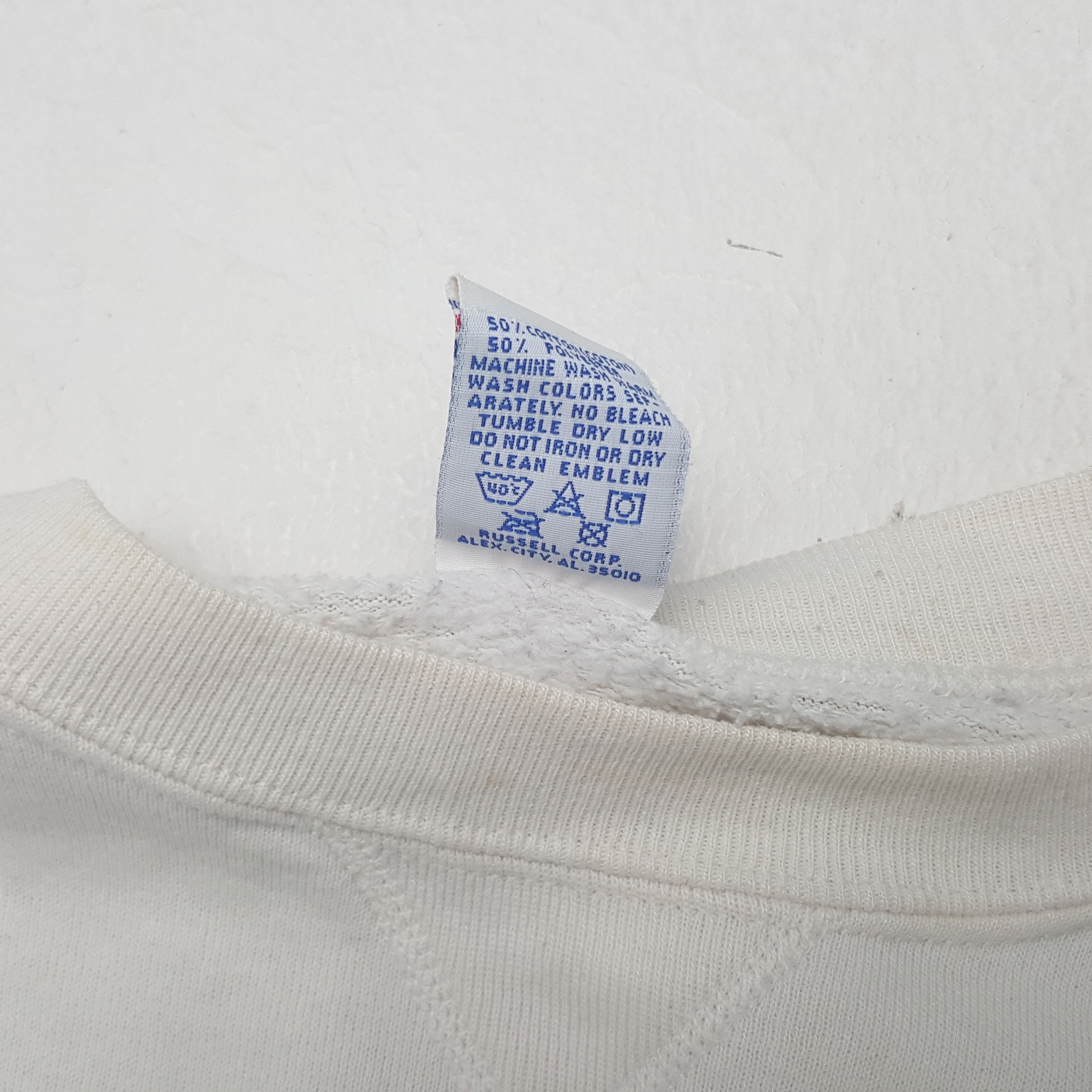 Carolina Herrera × Vintage Vintage University of North Carolina UNC 90's Sweatshirt Size US L / EU 52-54 / 3 - 5 Thumbnail
