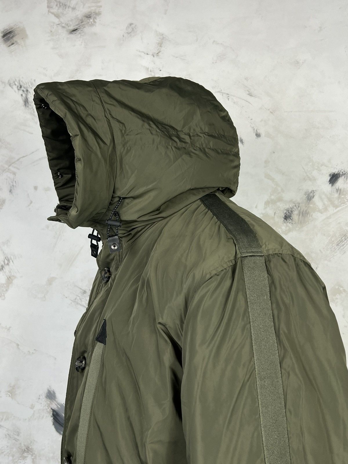 Superdry Vintage Superdry Hooded Bomber Down Jacket Size XXL - XXXL Size US XXL / EU 58 / 5 - 7 Thumbnail