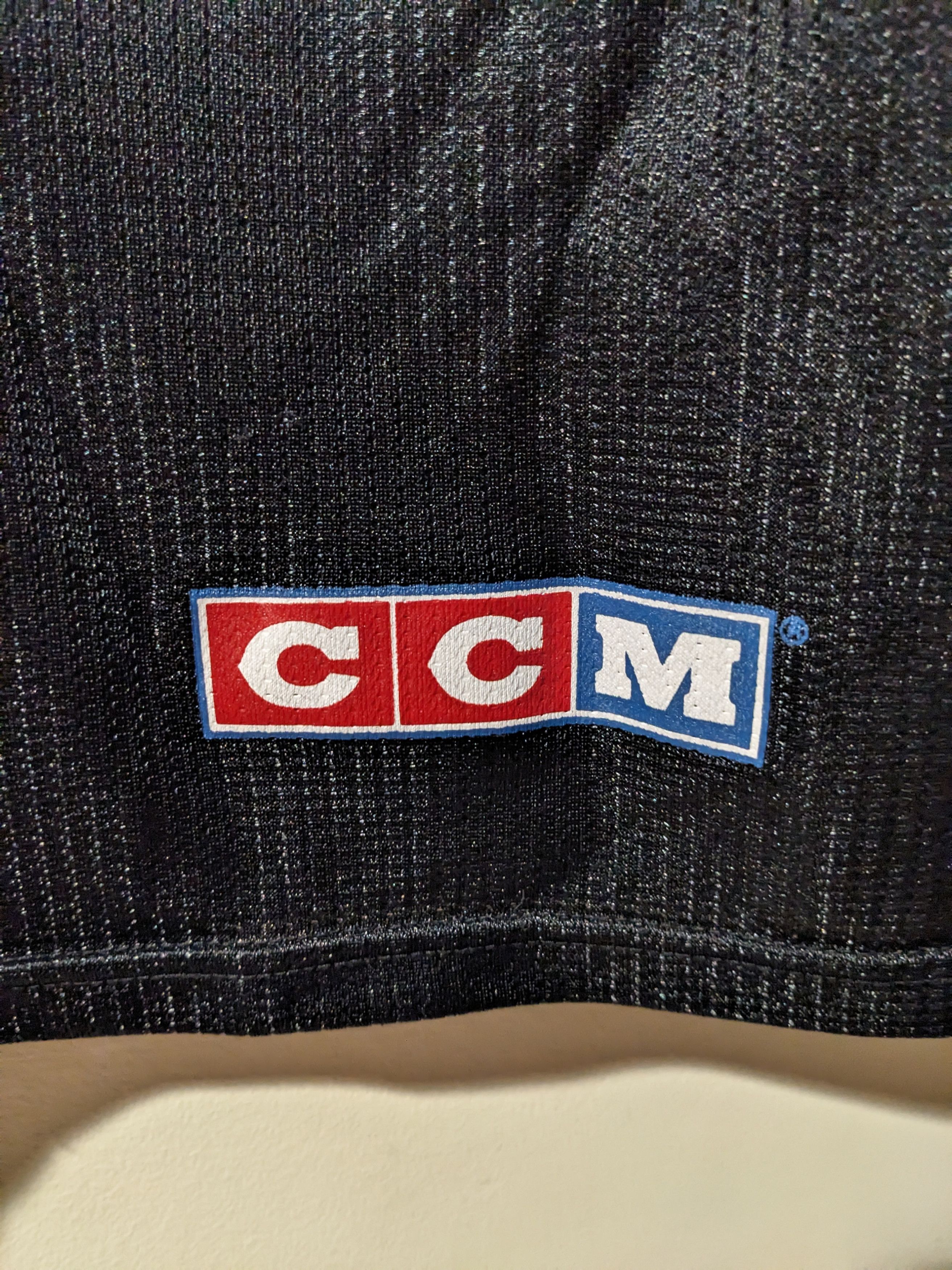 Ccm × Vintage Vintage 90s Boston Bruins Thornton Youth Small Hockey Jersey Size US S / EU 44-46 / 1 - 3 Thumbnail