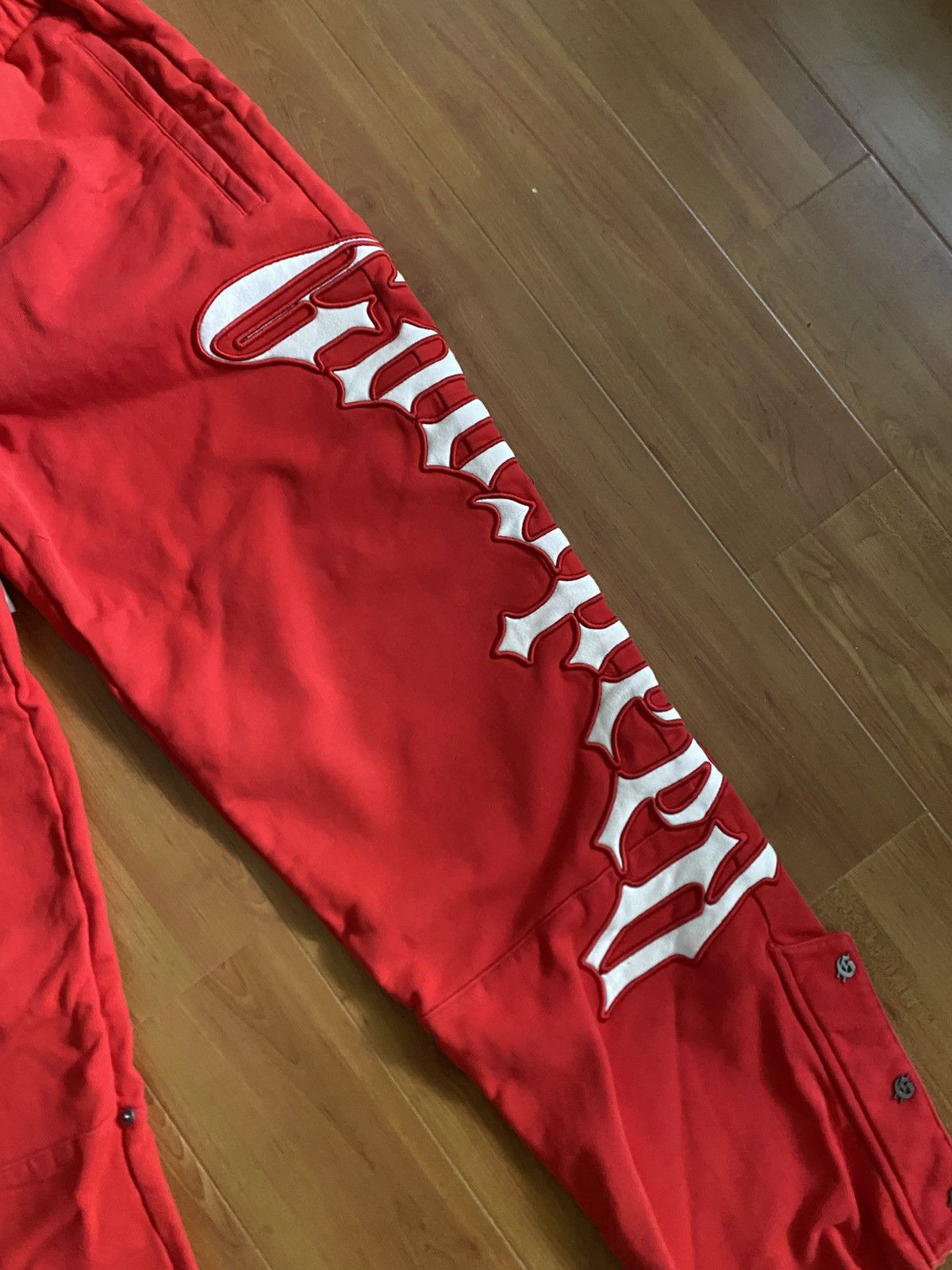 Godspeed XXL Godspeed Red Sweatpants OG Logo Size US 36 / EU 52 - 4 Thumbnail