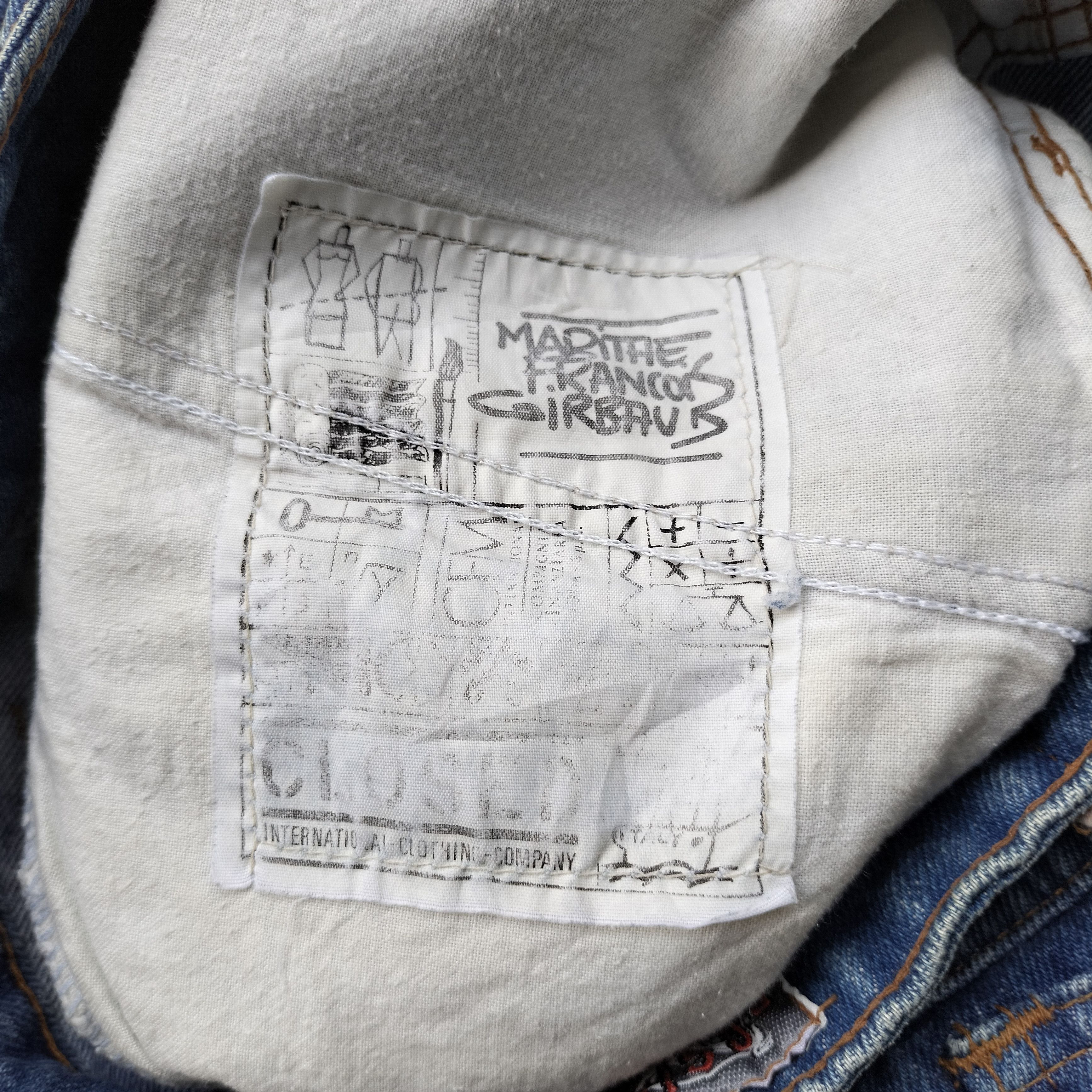 CLOSED × Marithe + Francois Girbaud 80s Closed Marithe Francois Girbaud baggy jeans Size US 28 / EU 44 - 11 Thumbnail