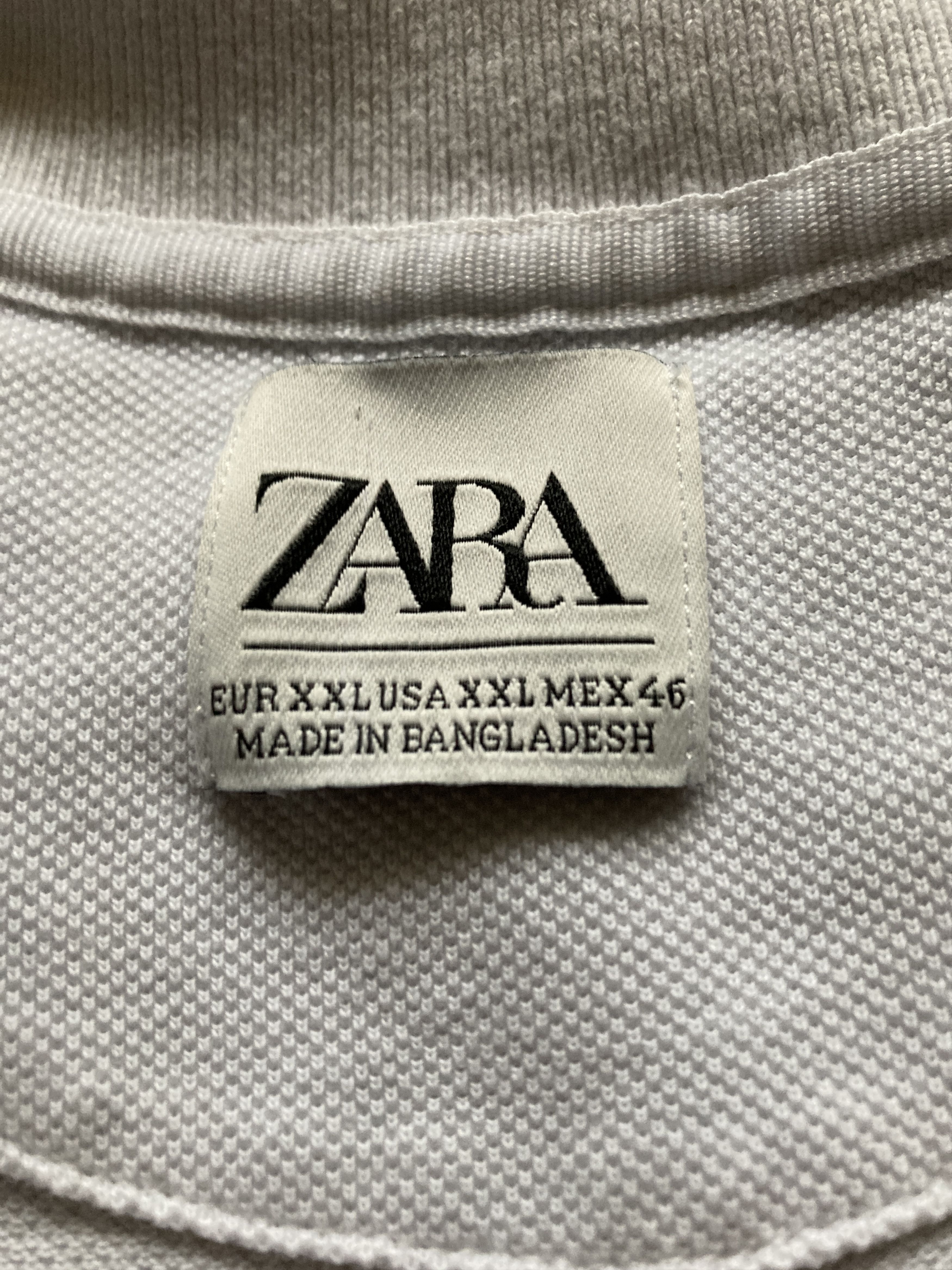 Zara Zara polo Size US XXL / EU 58 / 5 - 2 Thumbnail