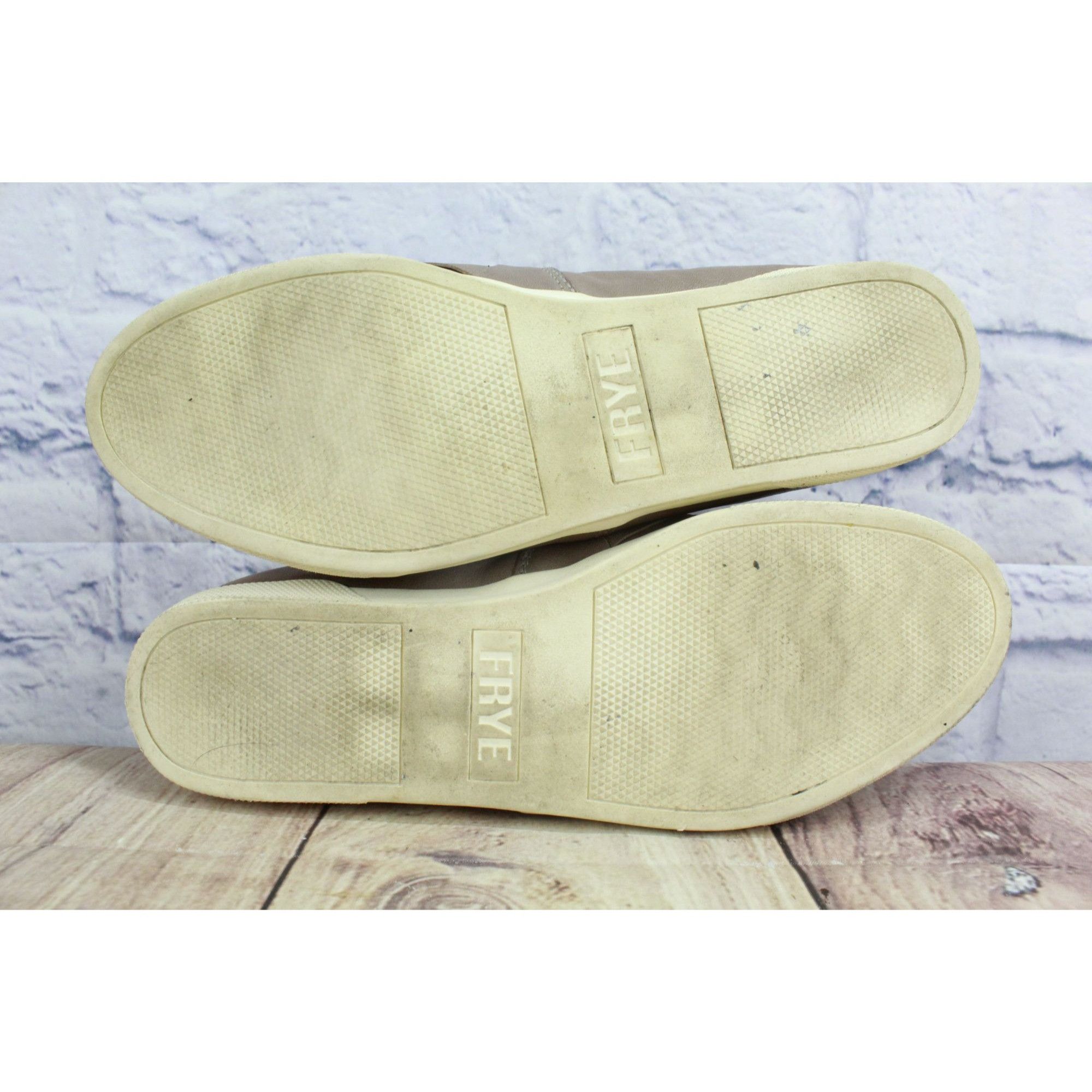 Frye Frye Shoes Women's 8.5 M Liz Woven Slip On Flats Casual Size US 8.5 / IT 38.5 - 9 Thumbnail