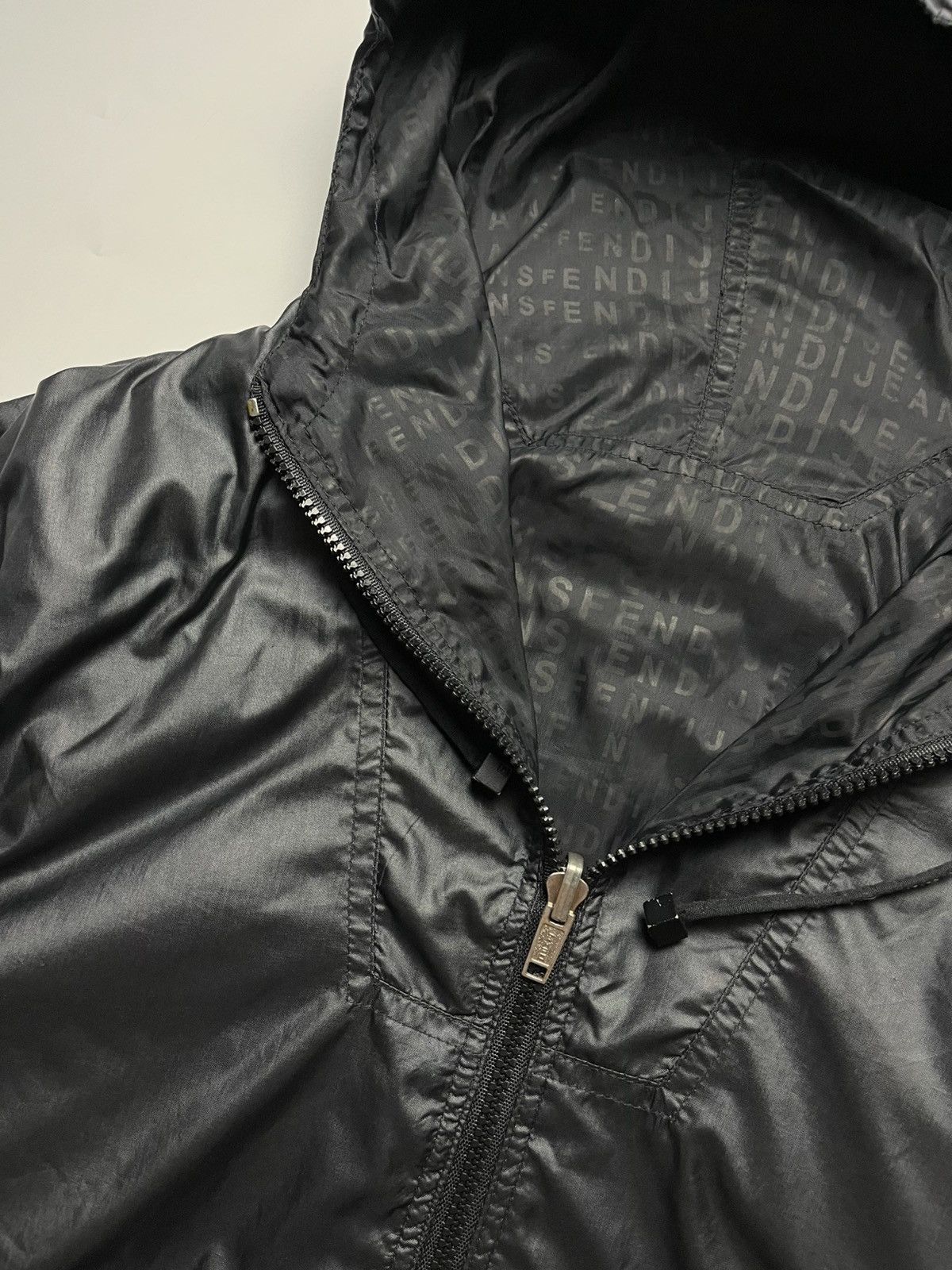 Fendi Fendi N.2000 Anti Stress Reversible Monogram Windbreaker Size M / US 6-8 / IT 42-44 - 10 Thumbnail