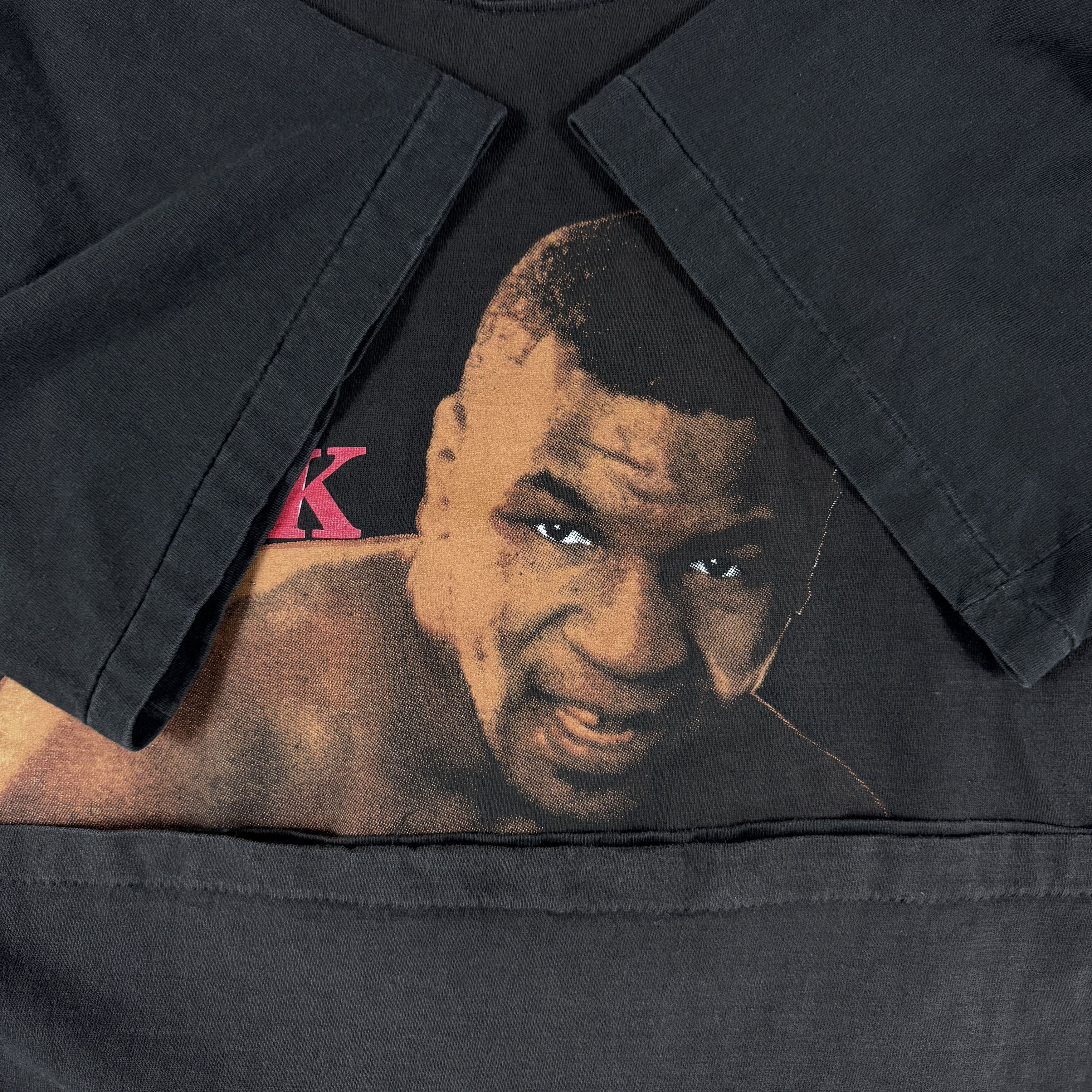 Rap Tees Vintage 90s Mike Tyson "I am back" Rap Tee Size US XL / EU 56 / 4 - 7 Thumbnail