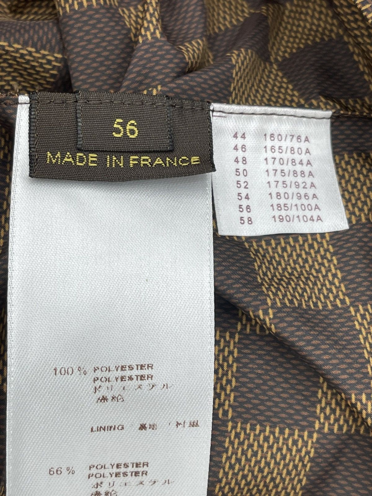 Louis Vuitton Size L/56LV - Louis Vuitton Reversible Windbreaker Size US L / EU 52-54 / 3 - 18 Thumbnail