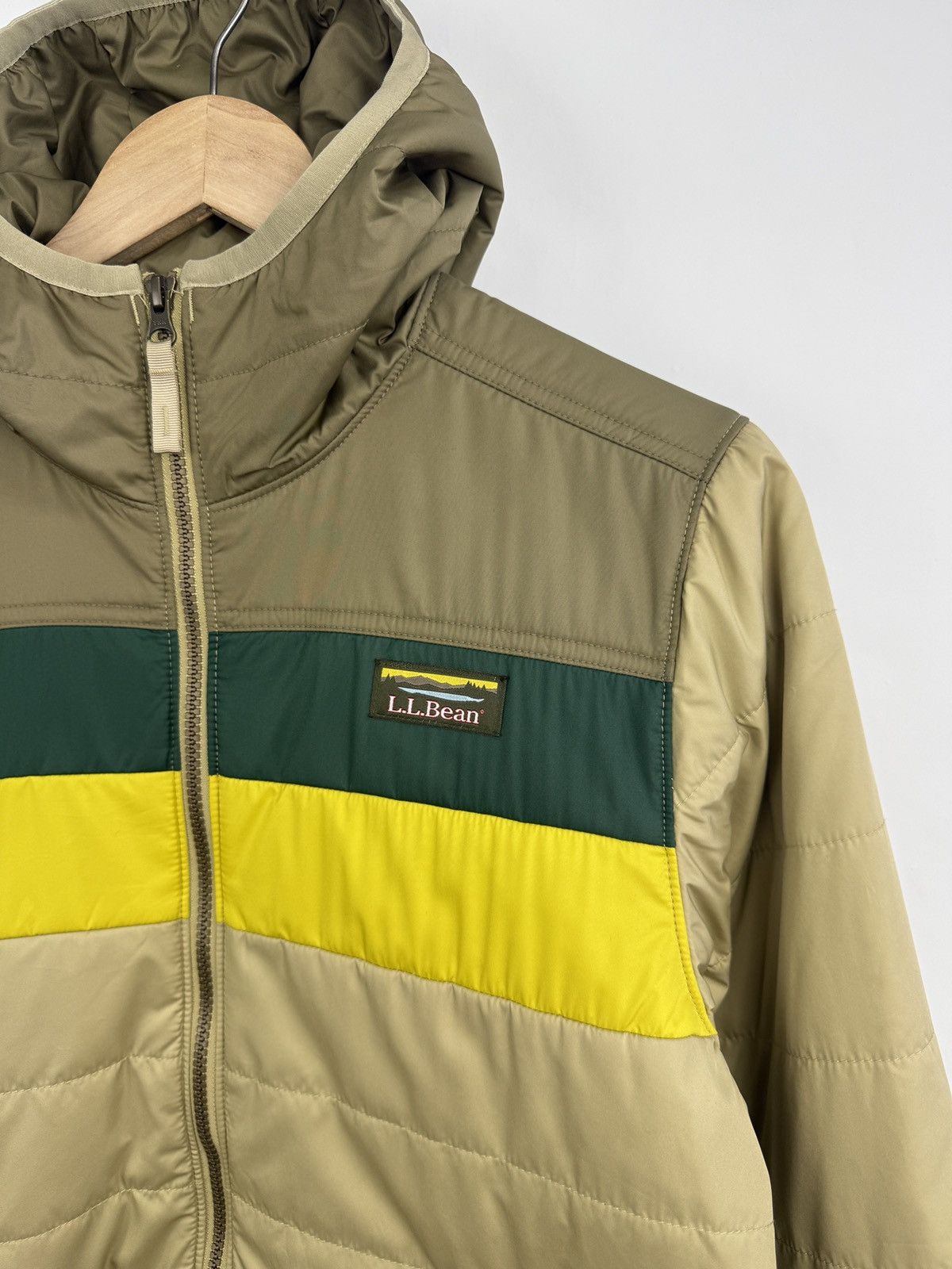 L.L. Bean 🇺🇸 L.L.Bean Hooded Insulated Jacket Hiking Camping Outdoor Size US S / EU 44-46 / 1 - 6 Thumbnail