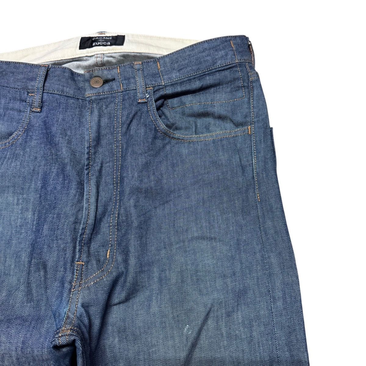 CABANE de ZUCCa Cabane de Zucca Blue Denim Jeans Size US 32 / EU 48 - 5 Thumbnail