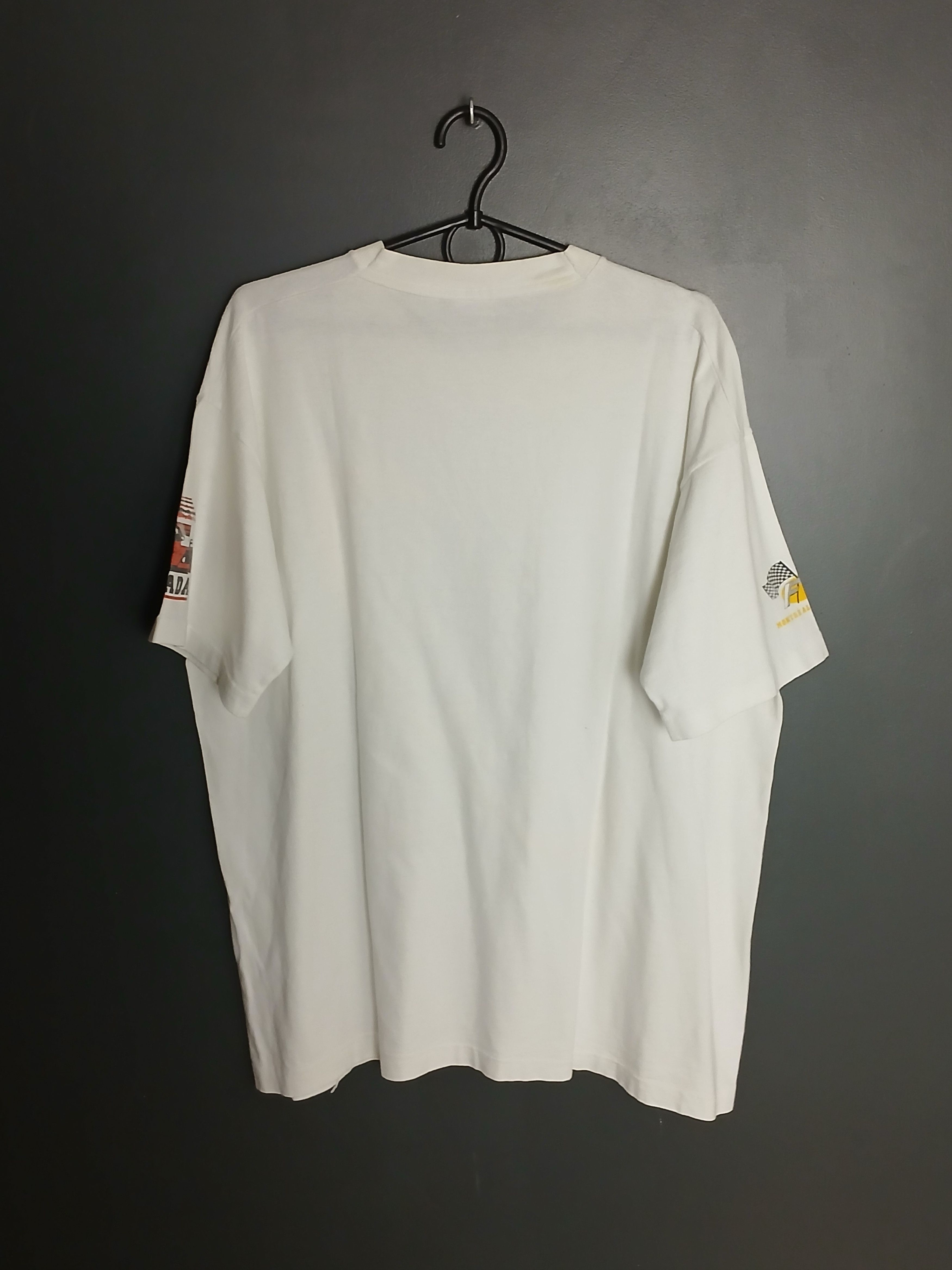 Formula 1 × Vintage Vintage Formula 1 Racing Single Stitch T-Shirt Size US XL / EU 56 / 4 - 2 Thumbnail