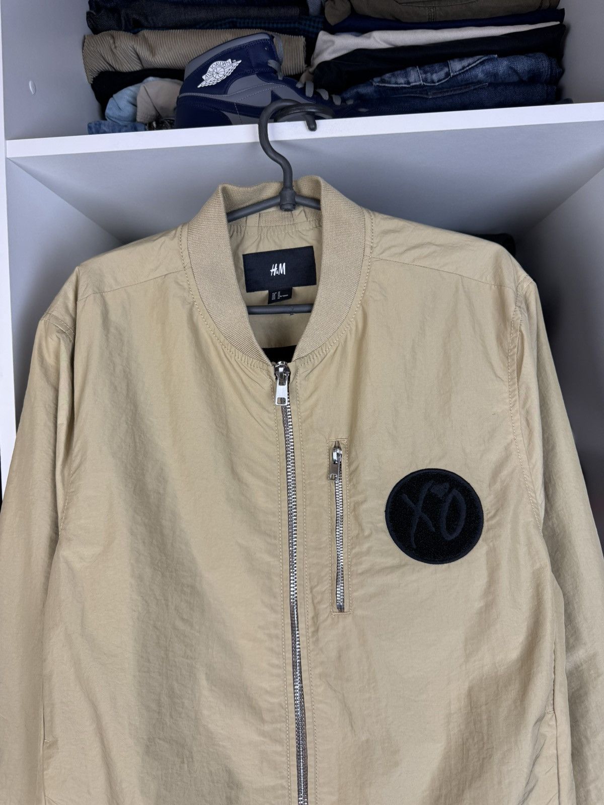 H&M The Weeknd x HM XO Bomber Jacket Size US M / EU 48-50 / 2 - 12 Thumbnail