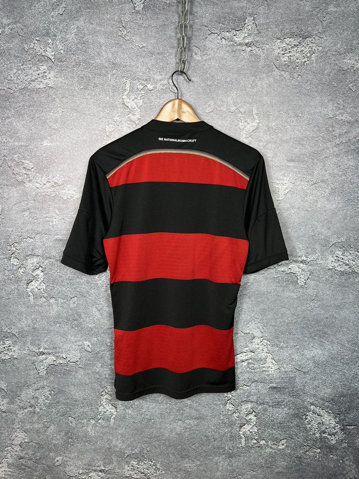 Adidas Germany 2014/15 Away Soccer Jersey Deutschland Kit T-shirt Size US M / EU 48-50 / 2 - 10 Thumbnail