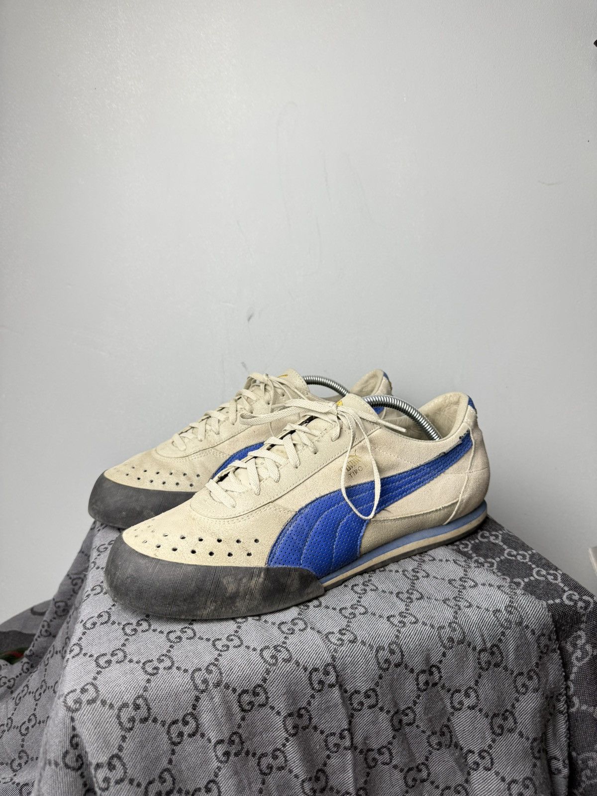 Puma Y2K Archive Vintage Puma Tiro 2 Speedcat Sneakers Size US 10 / EU 43 - 1 Thumbnail