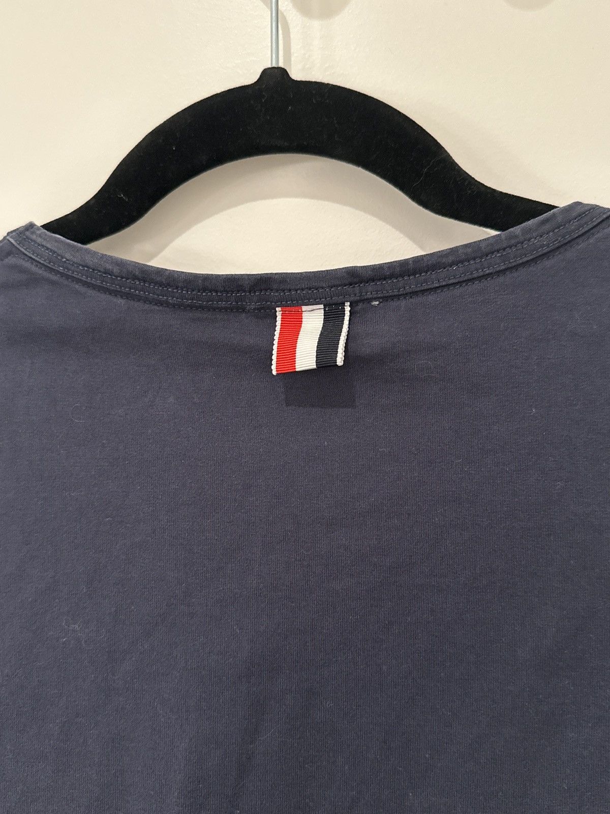 Thom Browne Navy Long Sleeve Classic TB Size US S / EU 44-46 / 1 - 4 Thumbnail