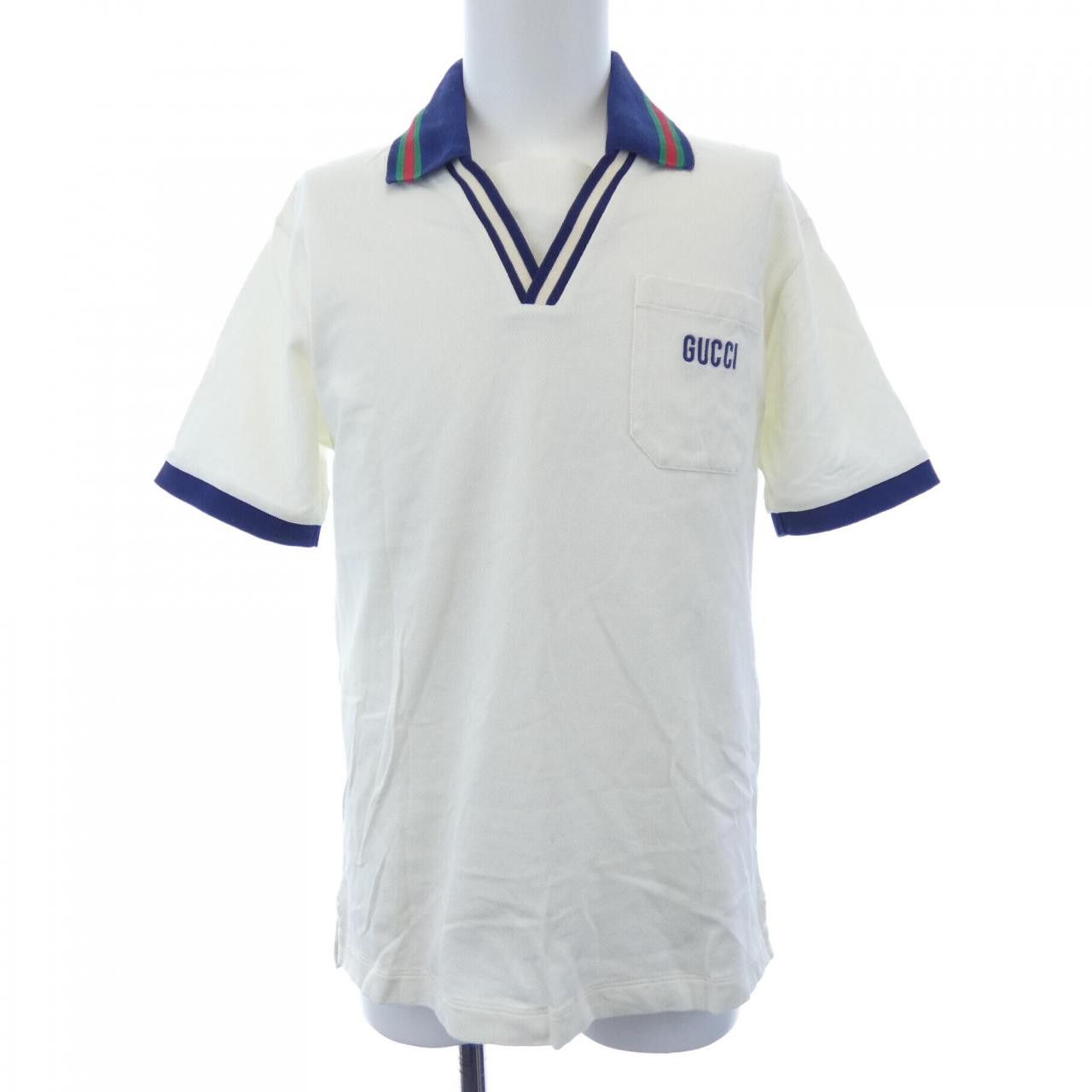 Gucci Gucci Gucci Top Cotton Tops 737667 XJFGK DUTY FREE for USA Size ONE SIZE - 1 Thumbnail